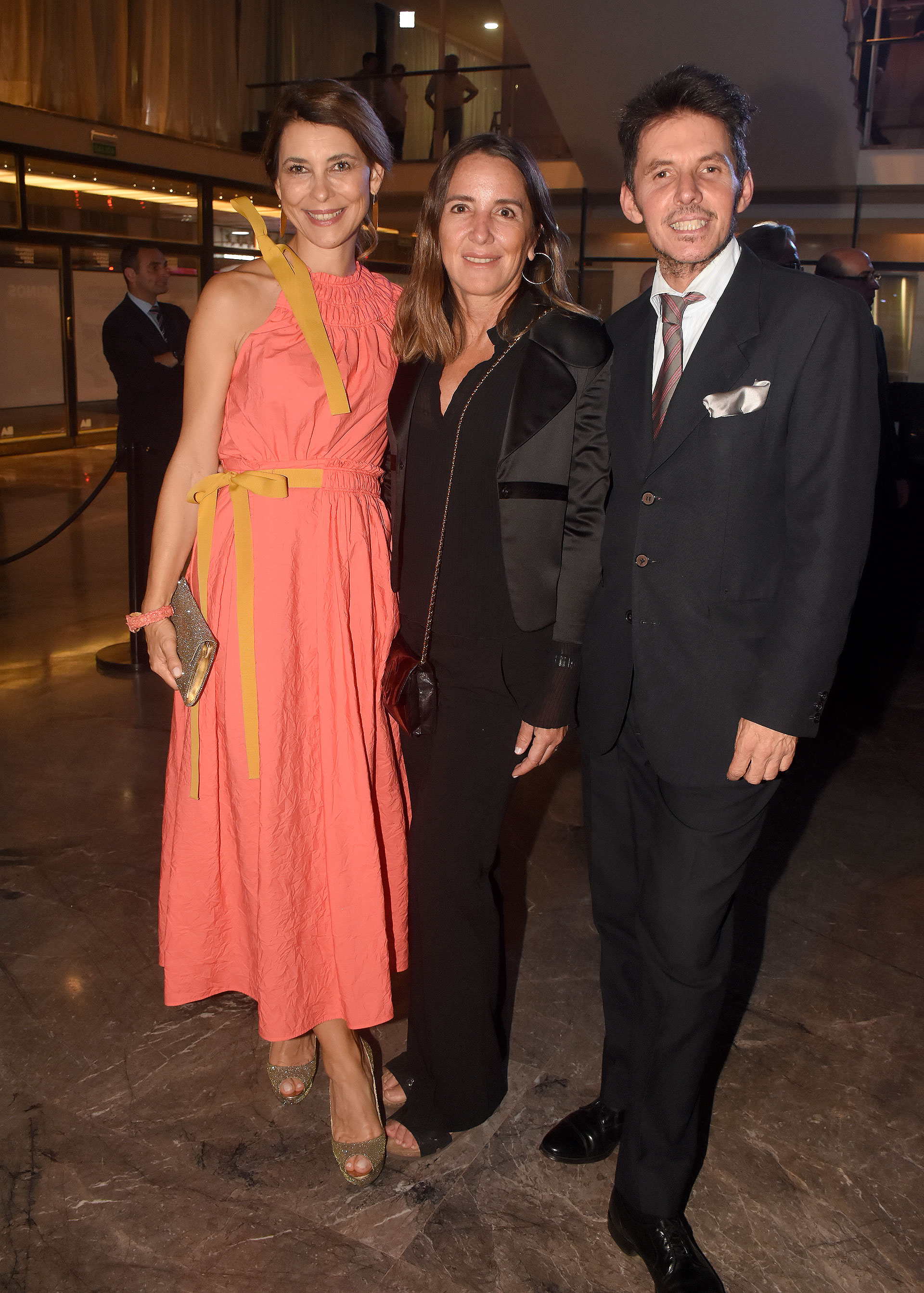 Adriana Batan de Rocca, Verónica Zoani de Nutting y Gerard Confalonieri