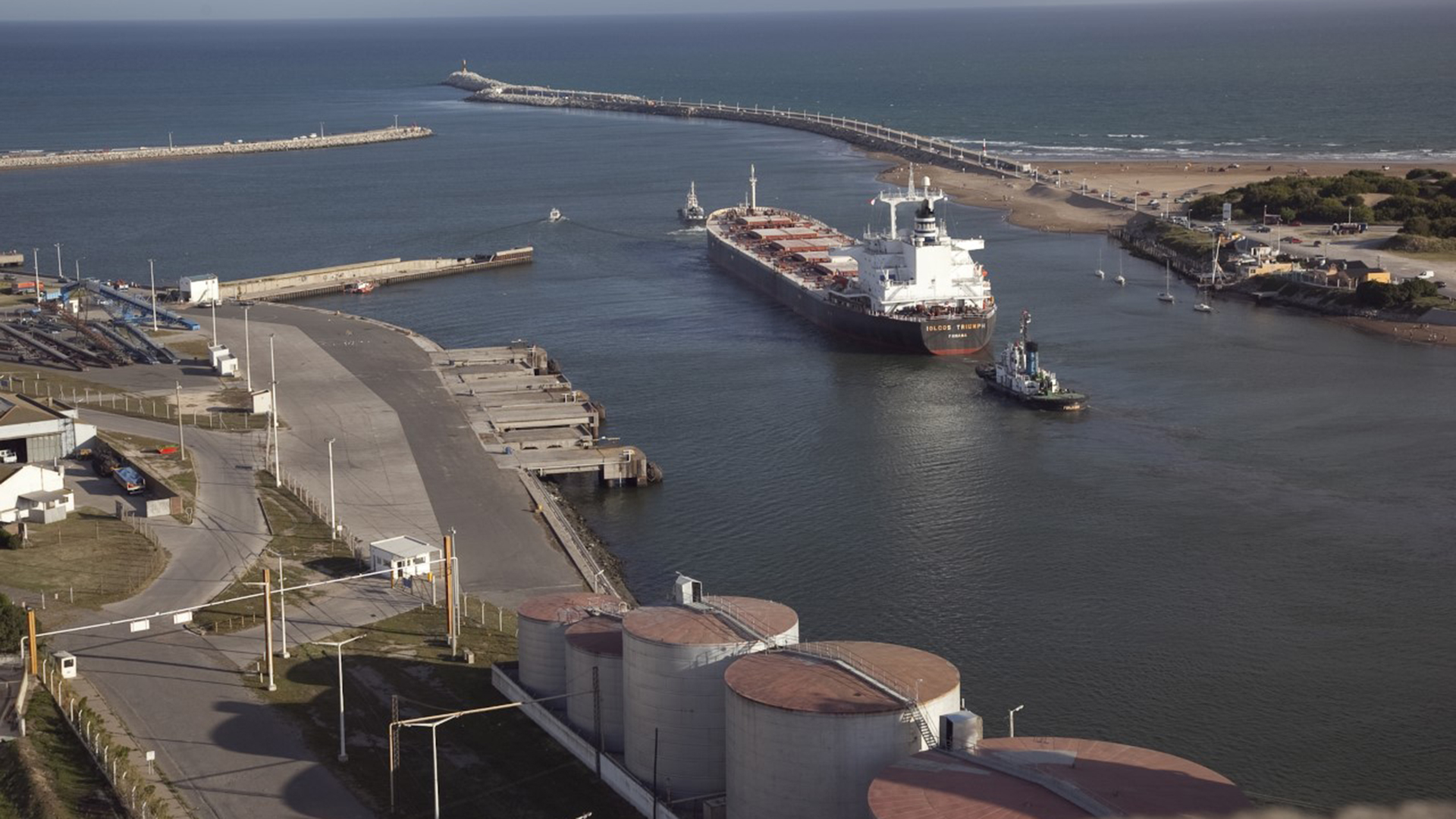 Las exportaciones agrícolas empujaron la suba de las exportaciones