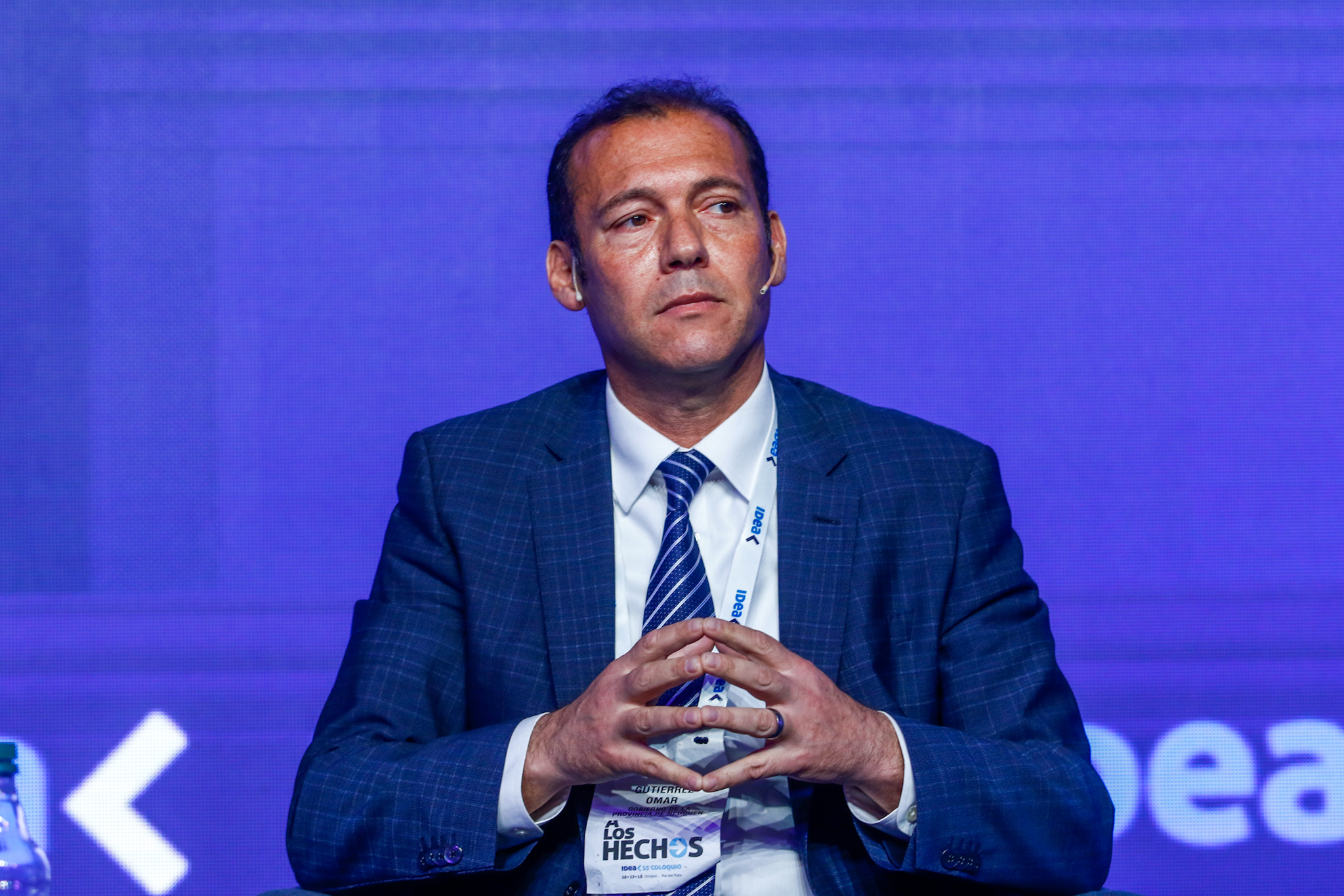 Omar Gutiérrez, gobernador de Neuquén