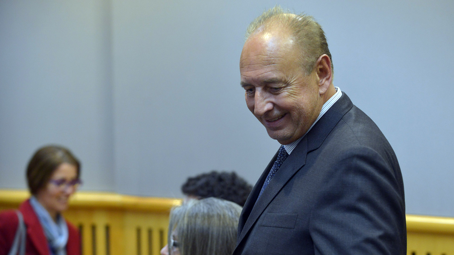José Luis Manzano, ex ministro del Interior y socio de Grupo América