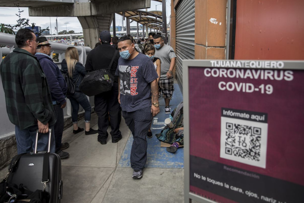 Frontera Tijuana (Foto: Cuartoscuro)