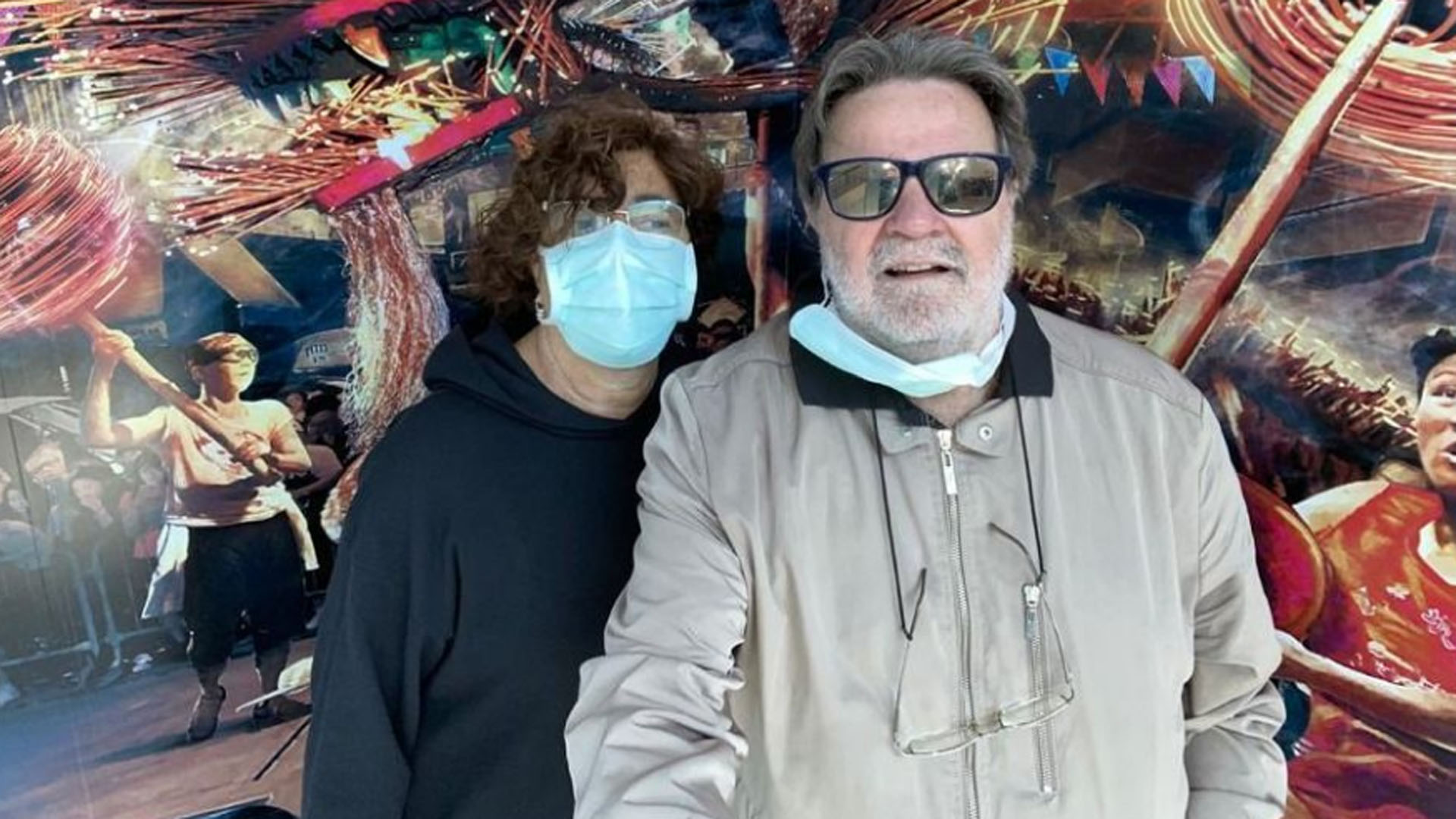 Eduardo Ferraresi y su esposa Diana deberán pasar dos semanas en cuarentena en su domicilio