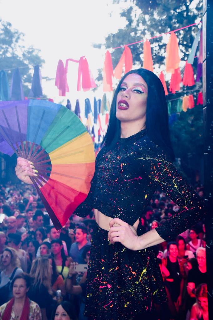 También se presentó un Festival de Arte Transformista