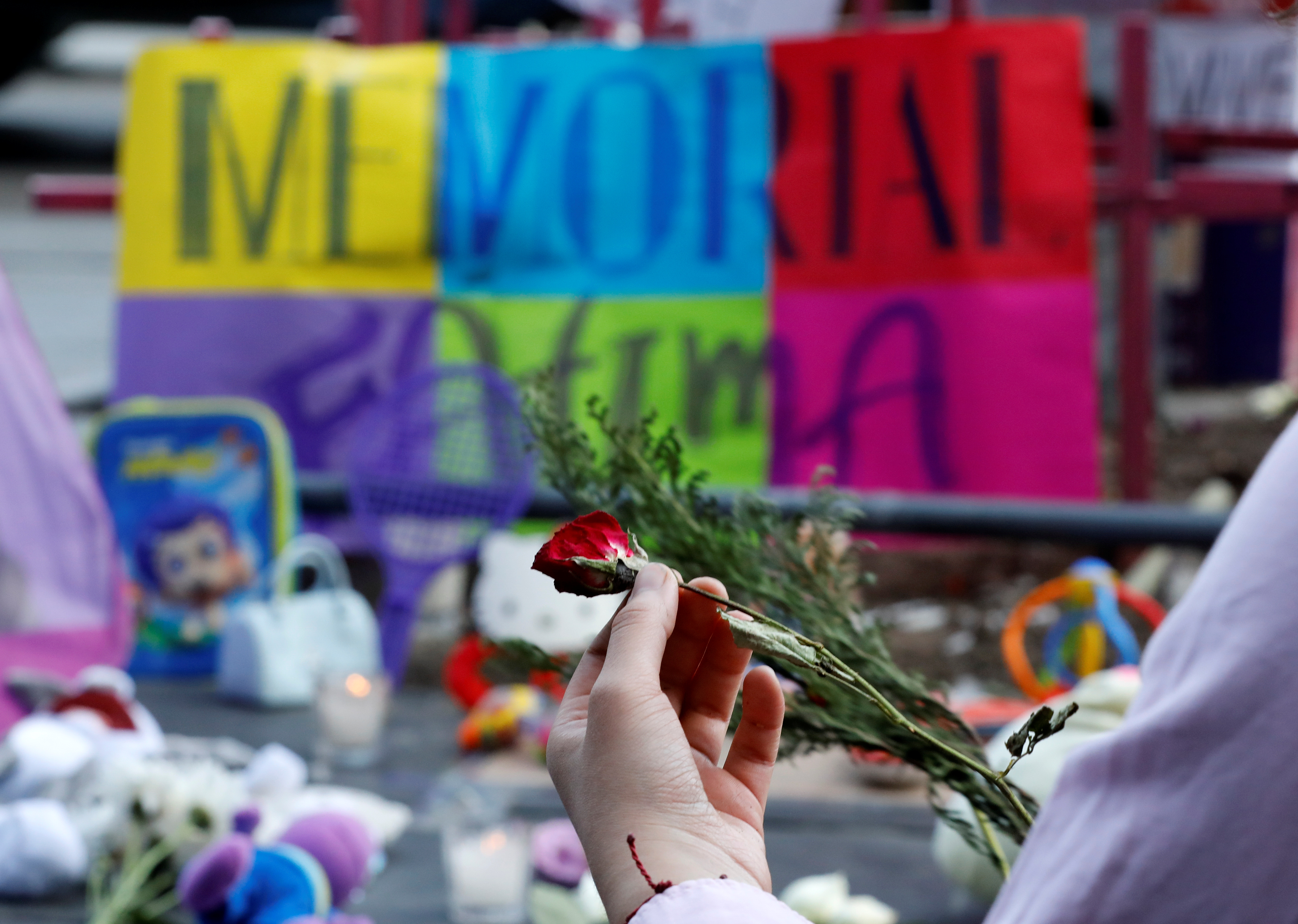 Fátima fue brutalmente asesinada y su cuerpo fue encontrado en bolsas de plástico con rastros de violencia (Foto: REUTERS/Carlos Jasso)