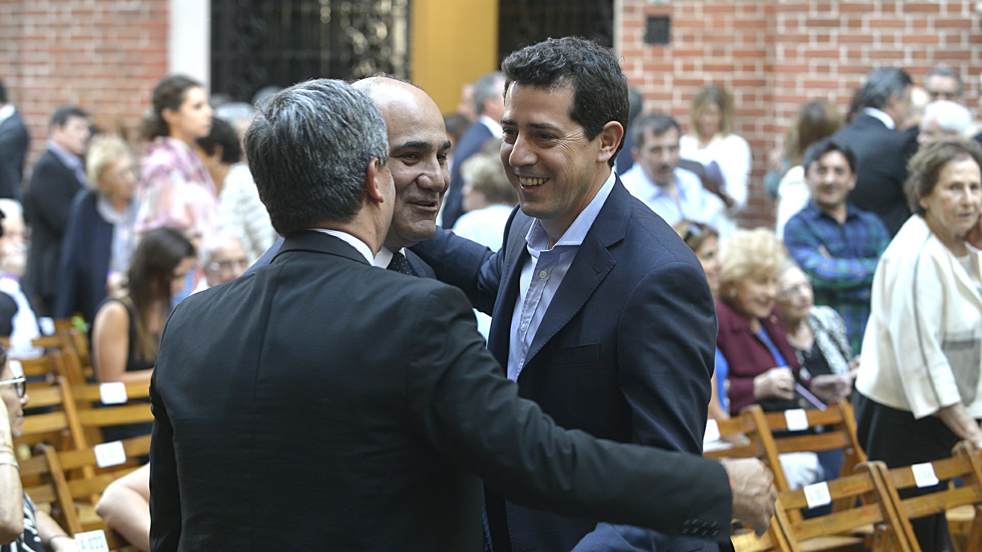 El diputado nacional Eduardo “Wado” De Pedro