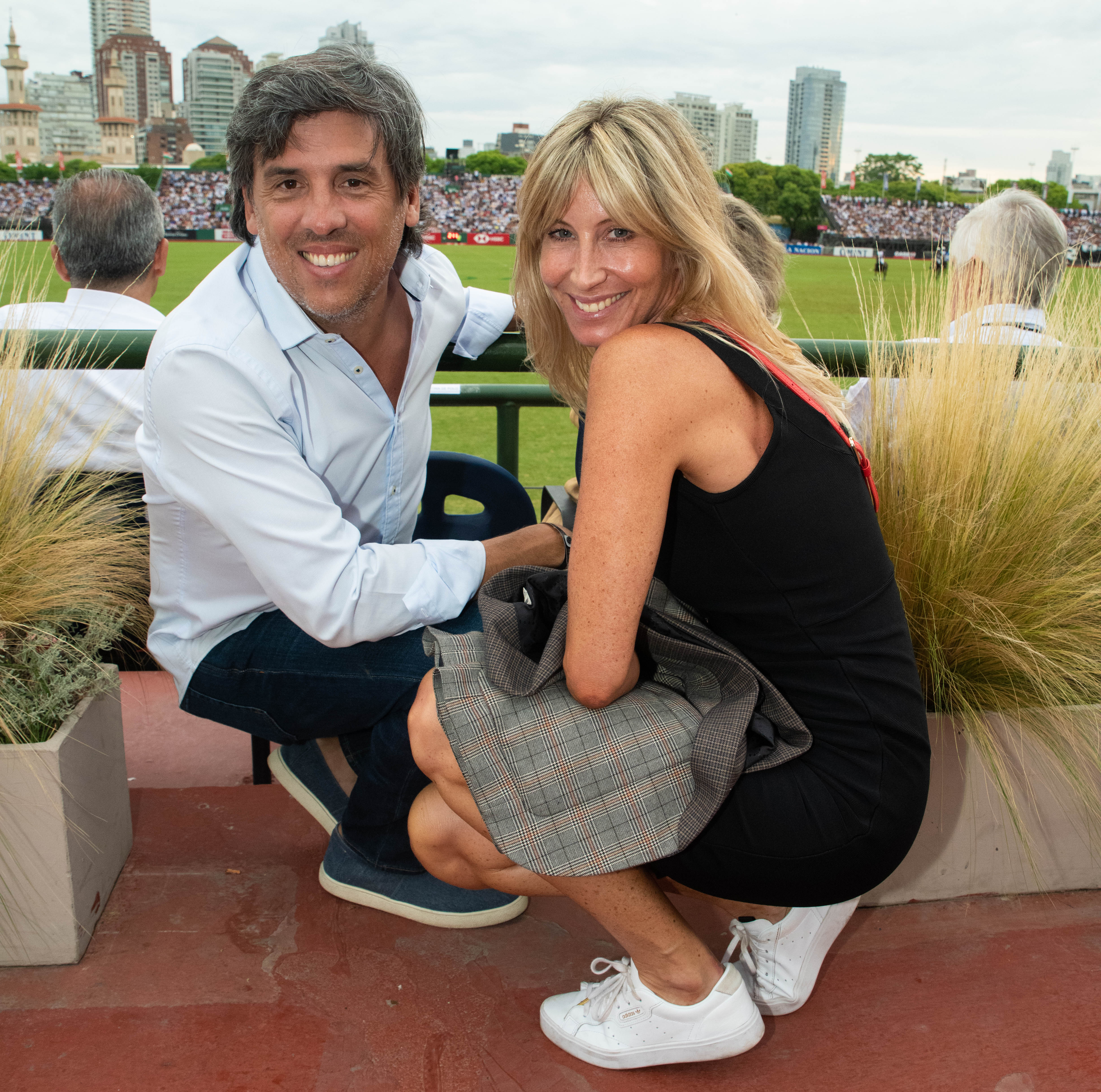 Eduardo Boccardo y Soledad Solaro