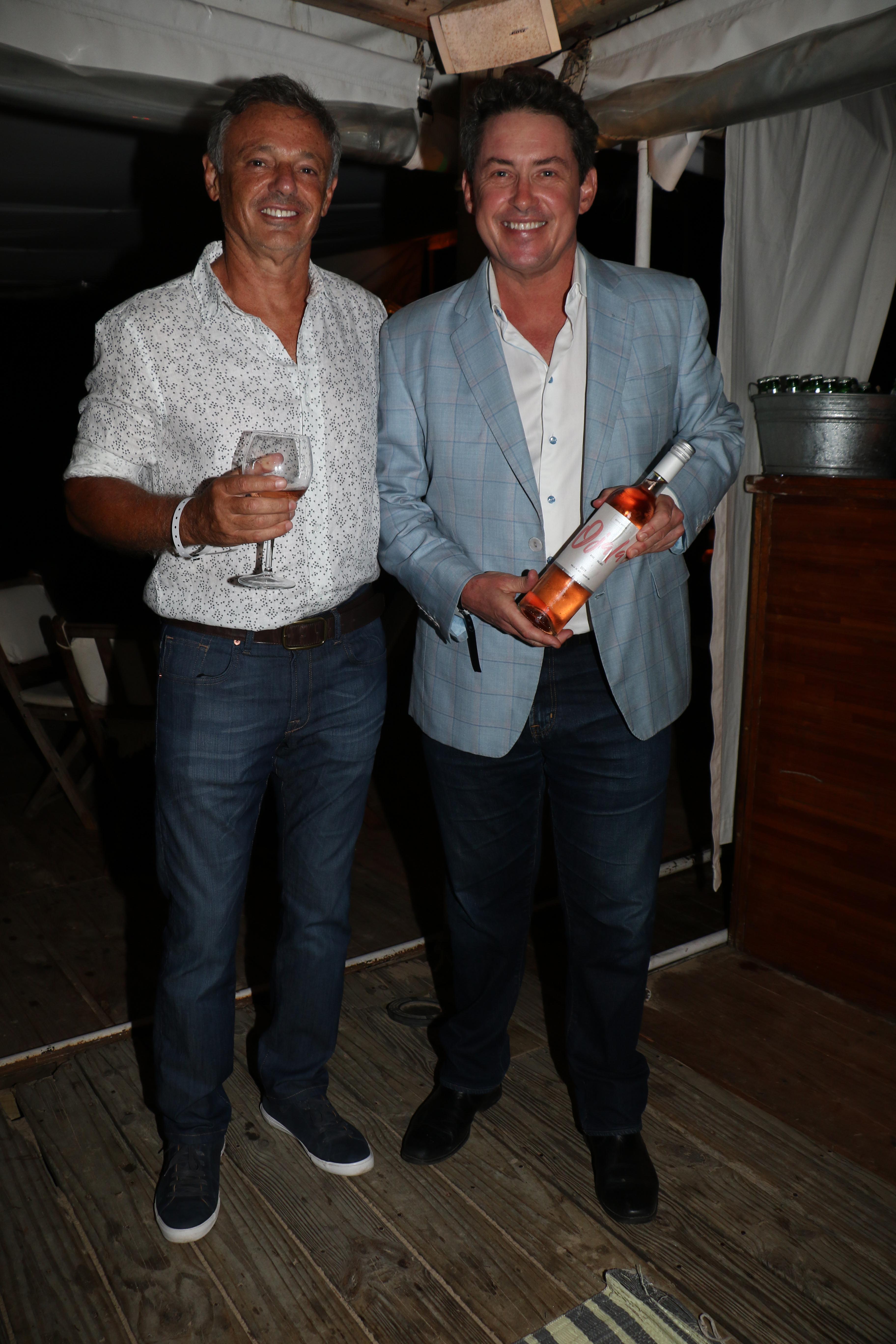 Francisco Cabrera y Noah Mamet