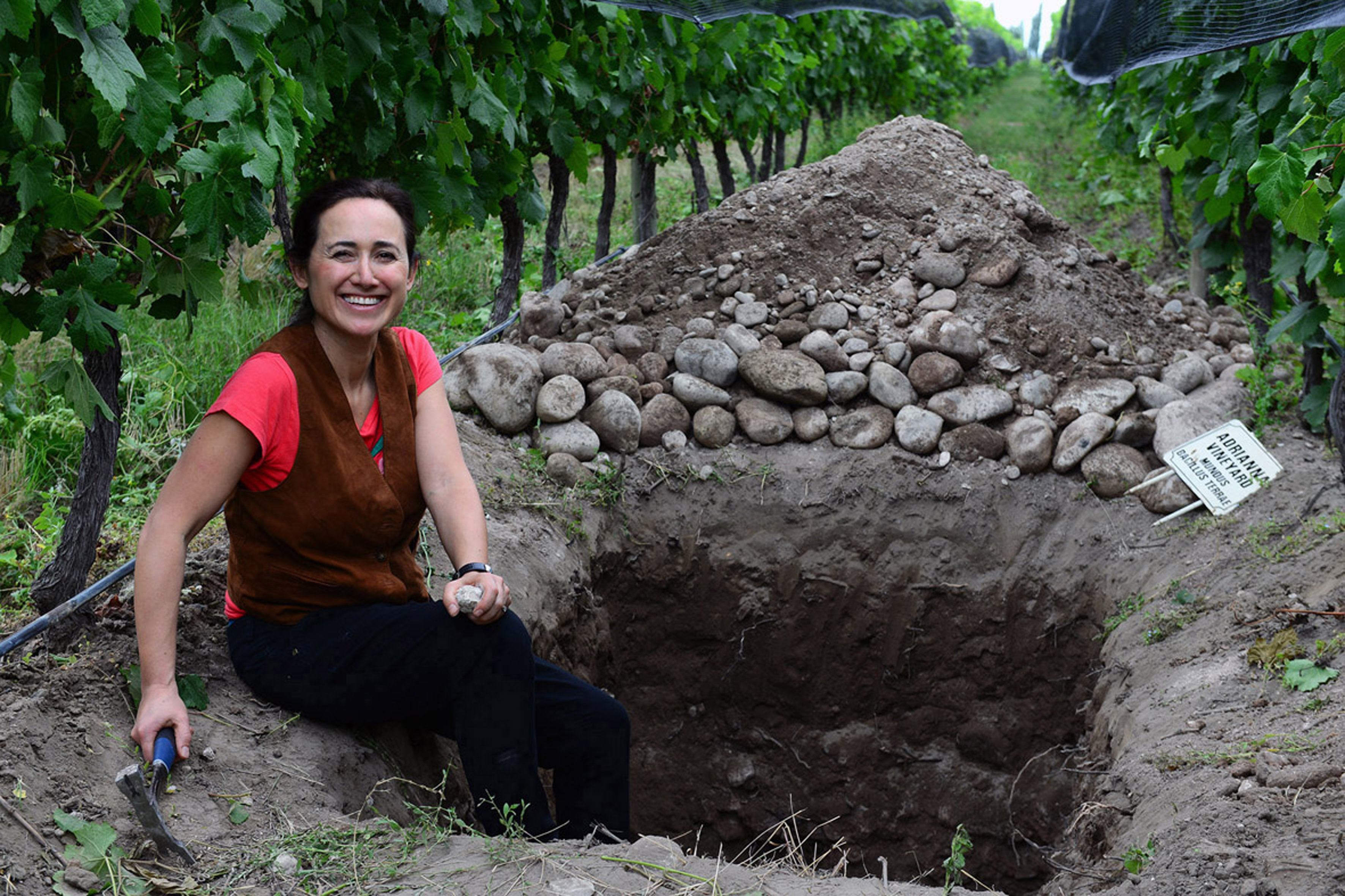 Laura Catena, directora ejecutiva de la bodega