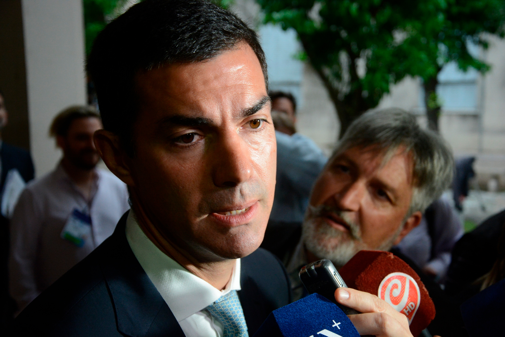 El gobernador de Salta y compañero de fórmula de Roberto Lavagna, Juan Manuel Urtubey