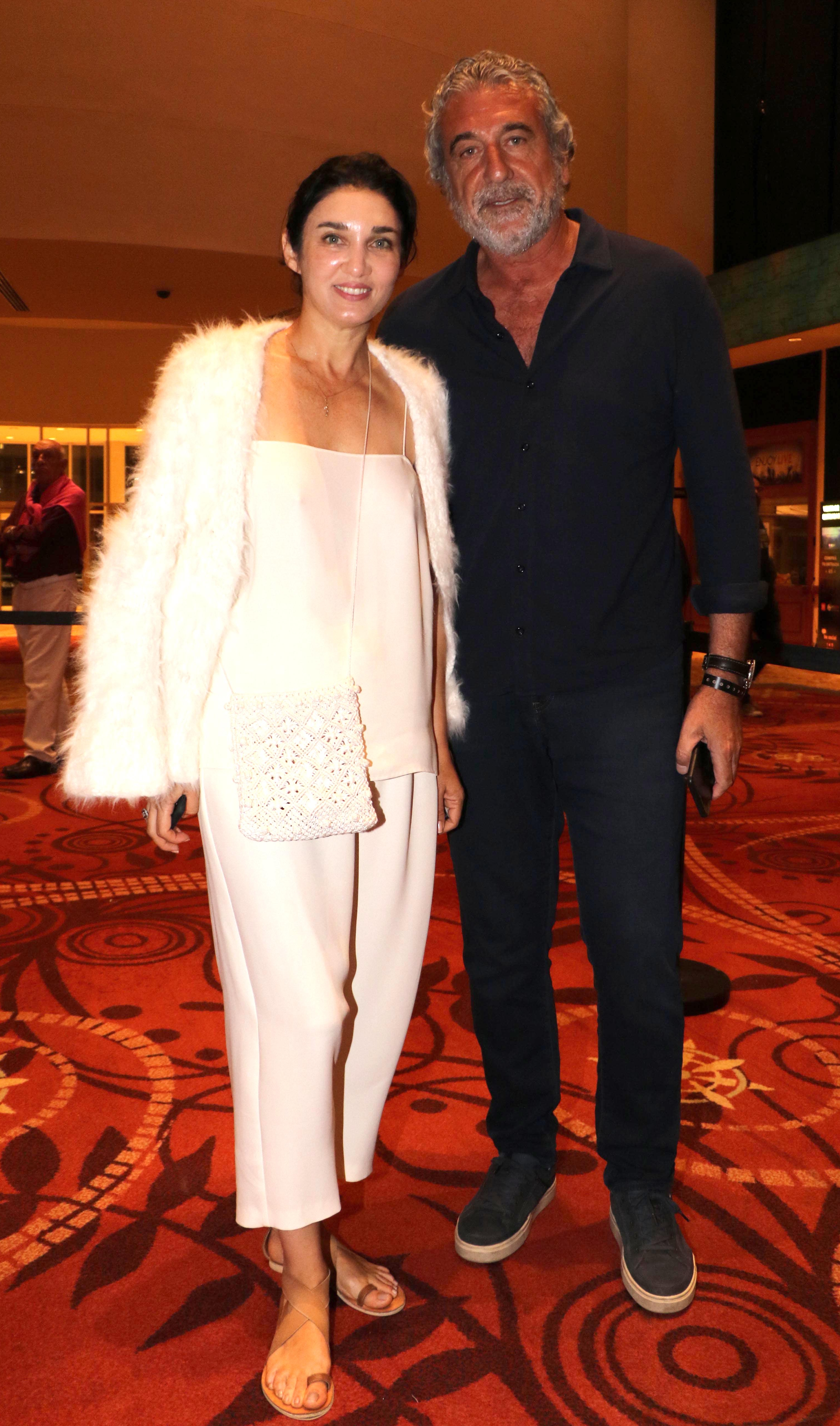 Yanina Solnicki y Daniel Awada