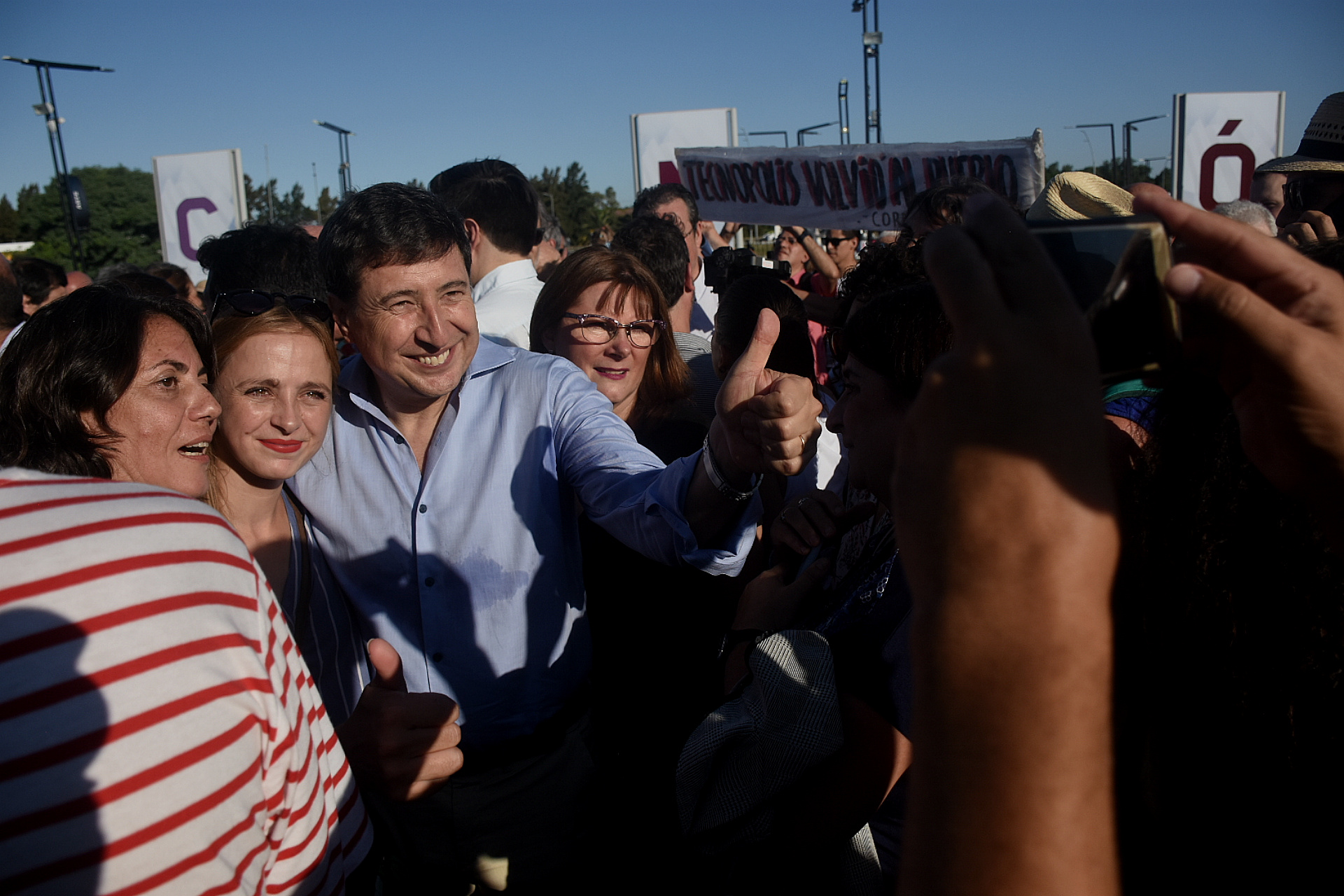 El ministro de Desarrollo Social, Daniel Arroyo, fue uno de los invitados al evento.