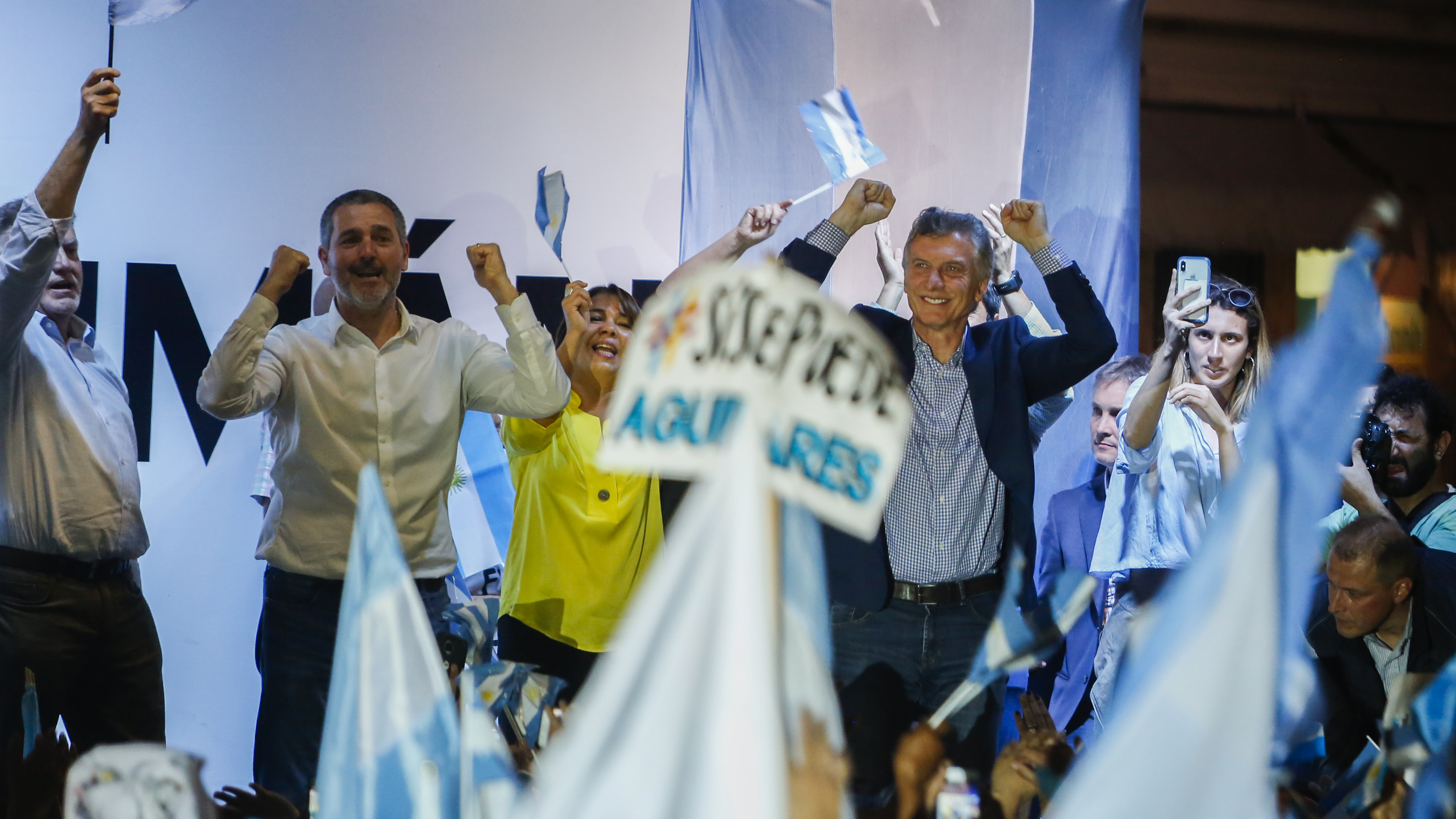 Mauricio Macri (Telam)