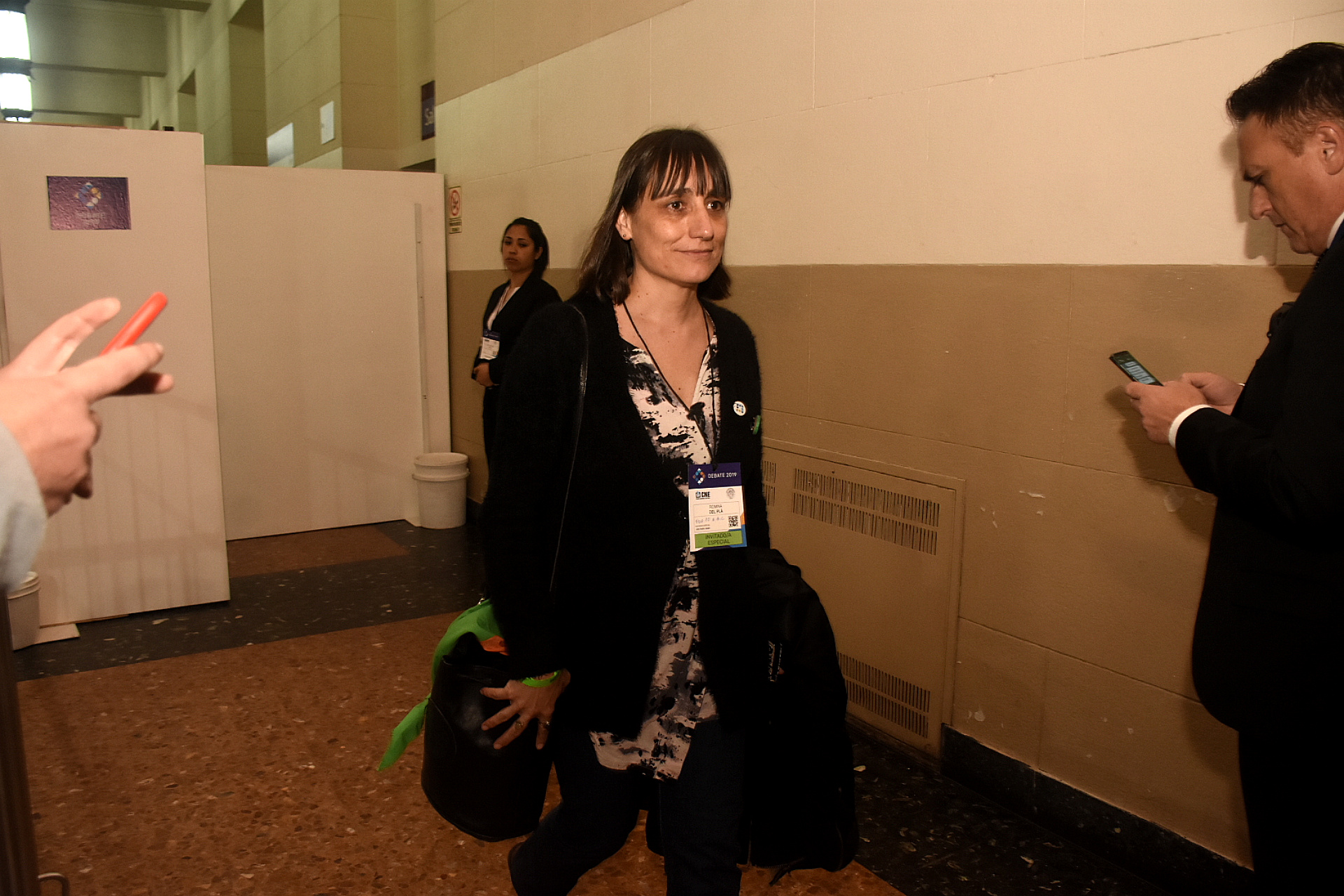 Romina Del Plá, candidata a vicepresidente del Frente de Izquierda