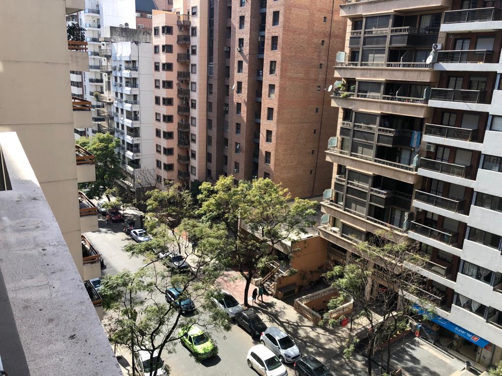 En un barrio de clase media, un departamento de 1 dormitorio ronda los 55.000 dólares