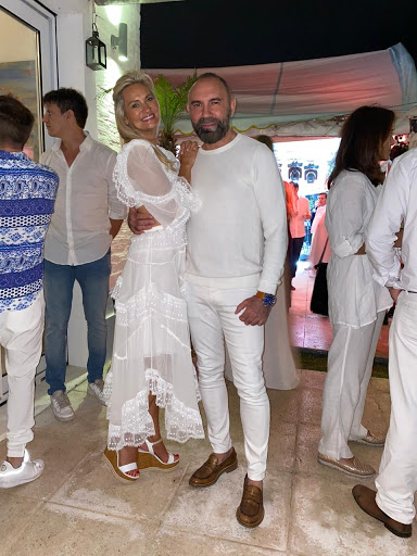 Lily Sciorra y Gabriel Lage