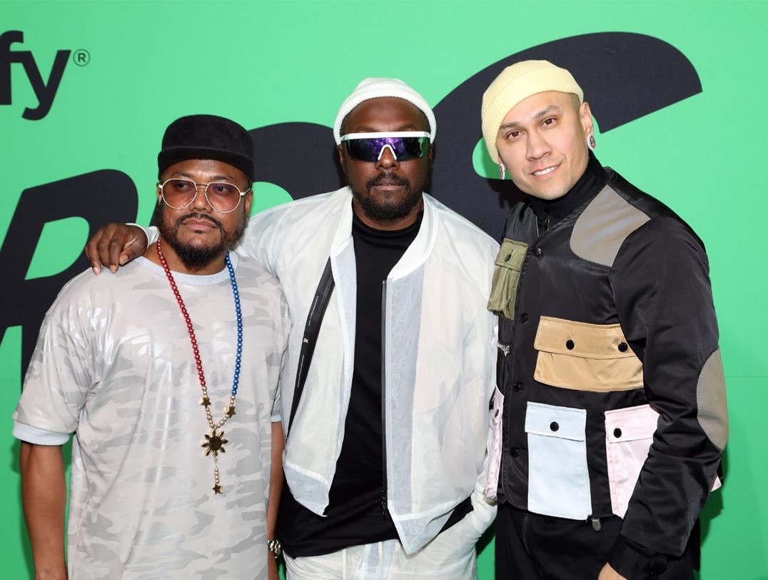 Black Eyed Peas (Foto: Twitter@latinxnow)