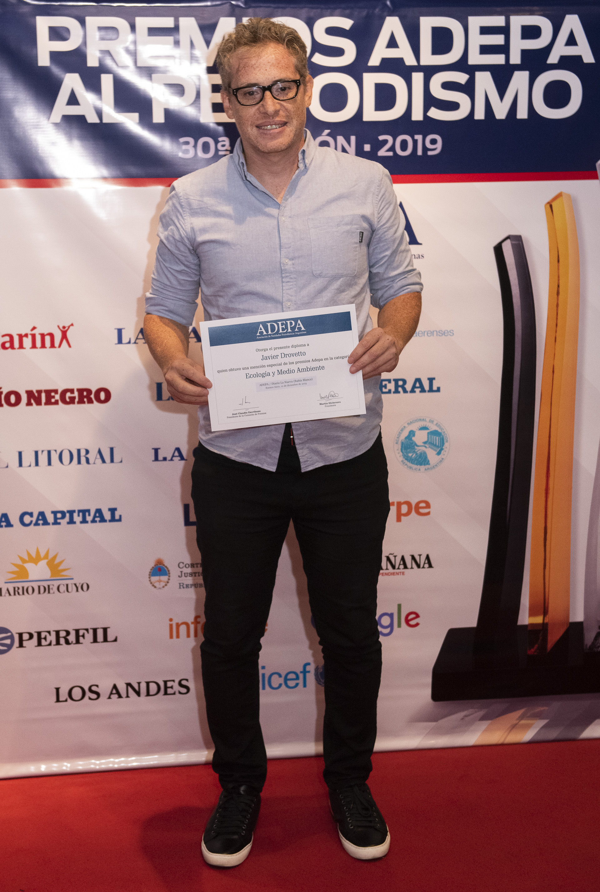 Javier Drovetto, Red/acción, Buenos Aires ganó una Mención Especial en la categoría Ecología y Medio Ambiente