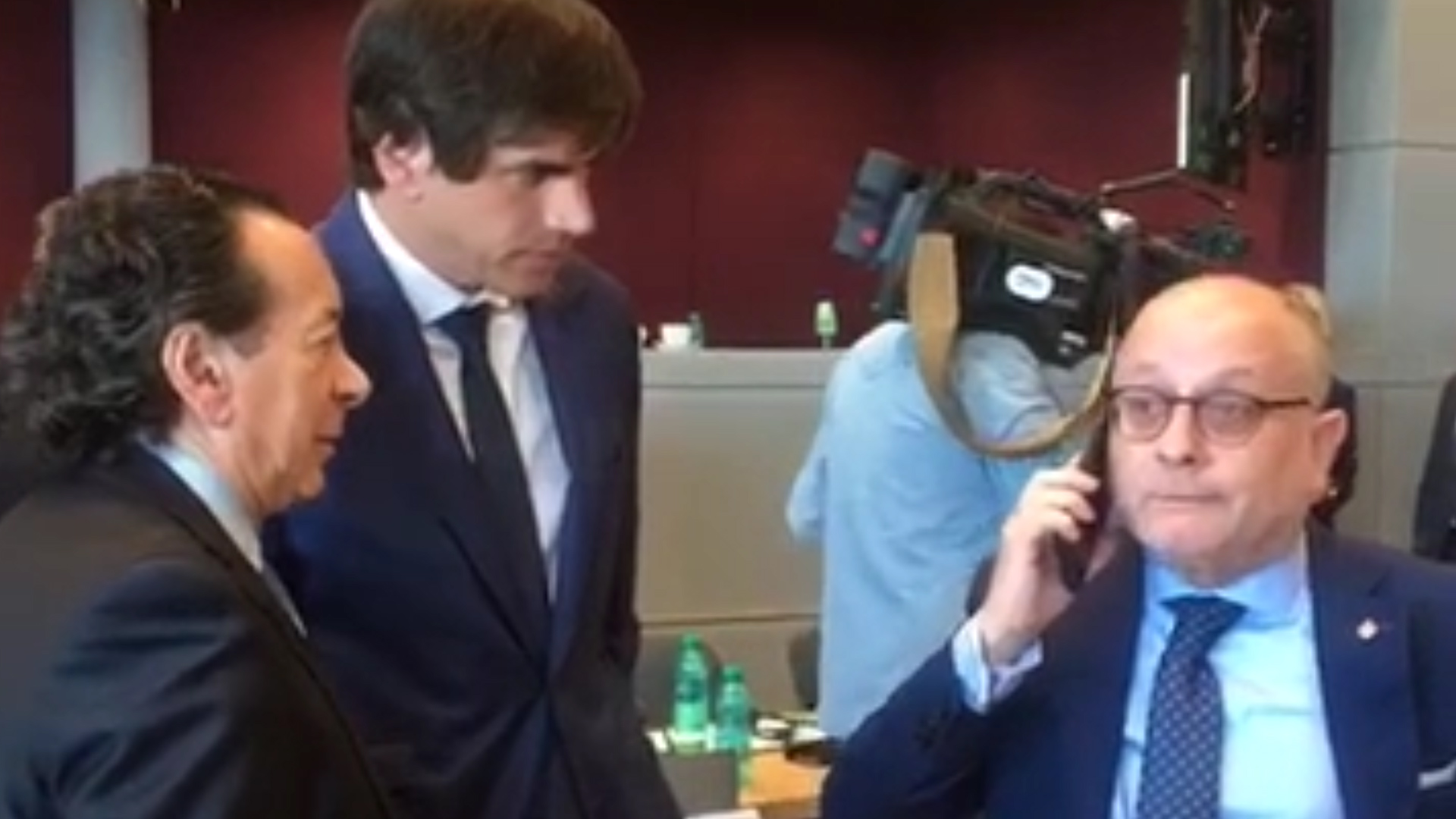 Los ministros Dante Sica y Jorge Faurie, en una imagen del día que se firmó el acuerdo comercial, el 28 de junio de 2019.
