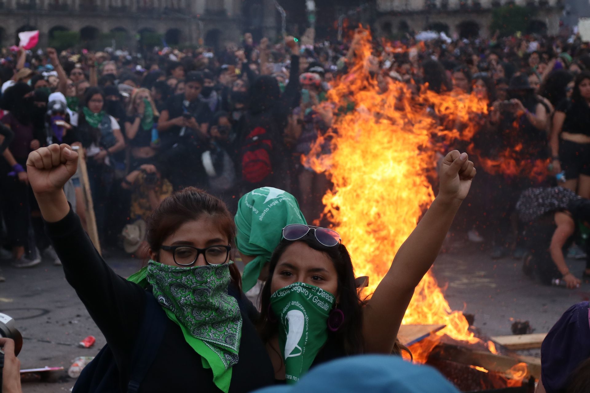 La violencia contra la mujer es la otra pandemia (Foto: GALO CAÑAS /Cuartoscuro)