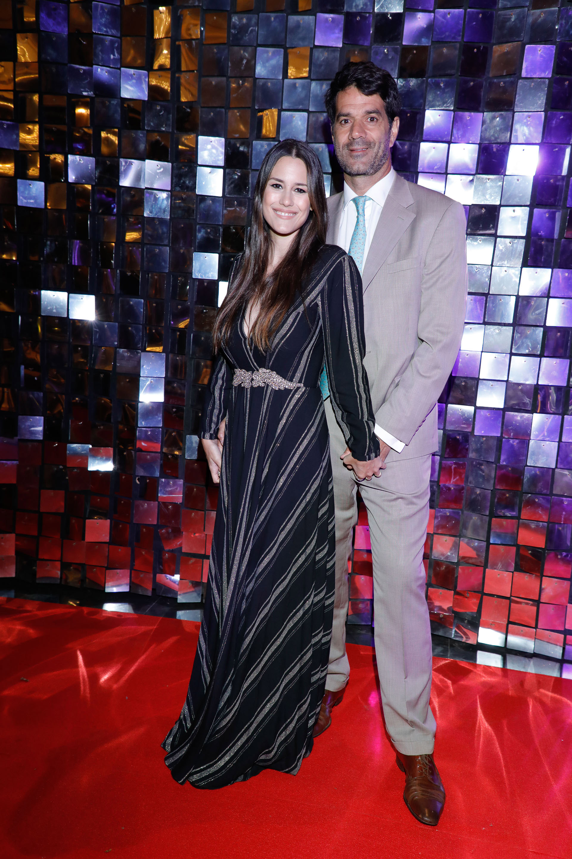 Luli Fernández y Cristian Cúneo Libarona