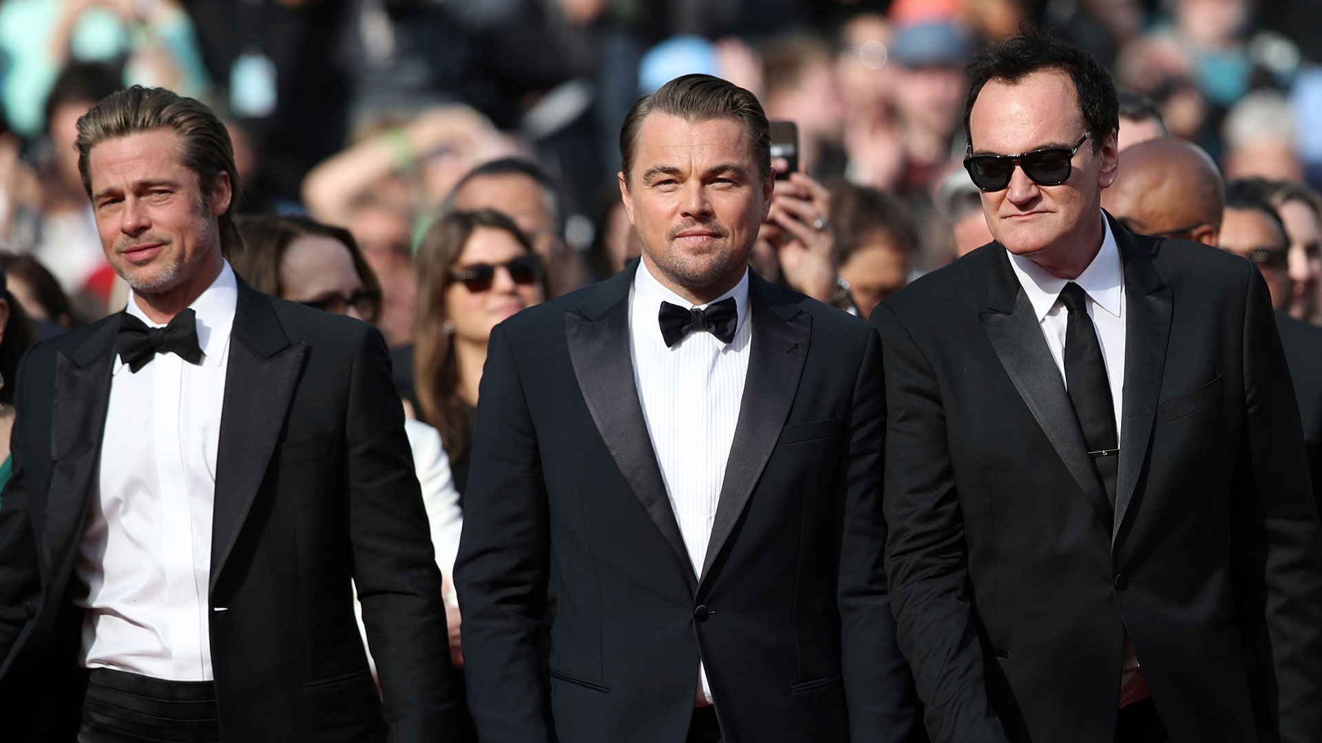 Tarantino elogió la disposición de DiCaprio a no aparecer en una gran cantidad de películas por año.