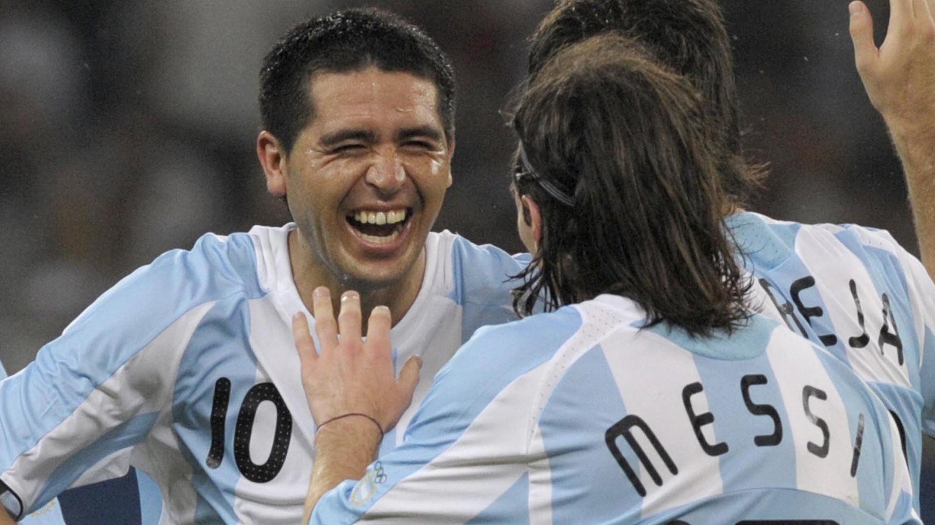 Riquelme renunció a la selección argentina en el 2008 (Foto: AFP)