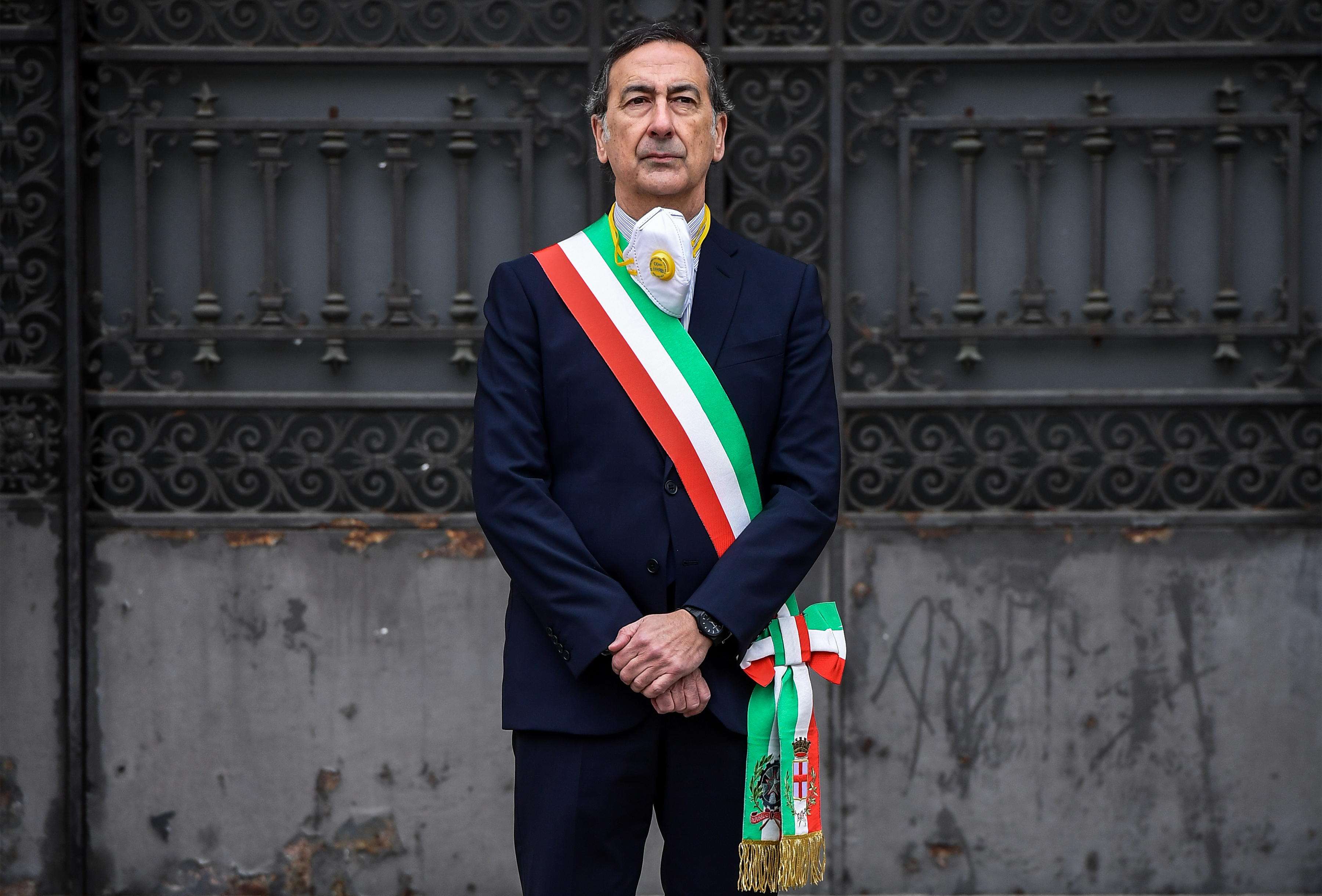 El alcalde de Milán Giuseppe Sala (Miguel MEDINA / AFP)