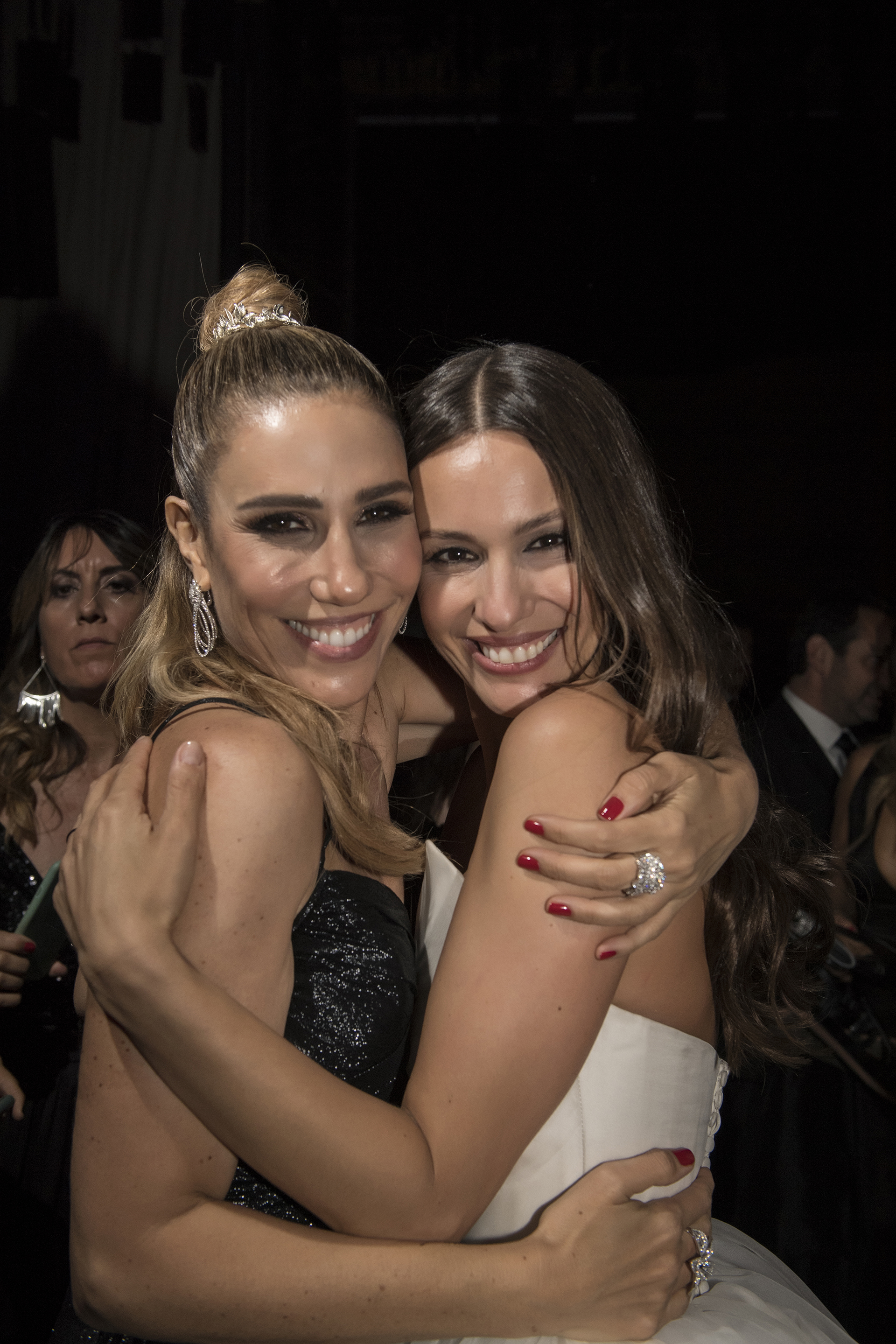 Julieta Novarro y su gran amiga