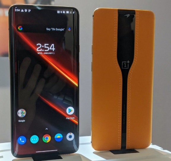 OnePlus Concept One es un producto que fabricó OnePlus en alianza con McLaren.