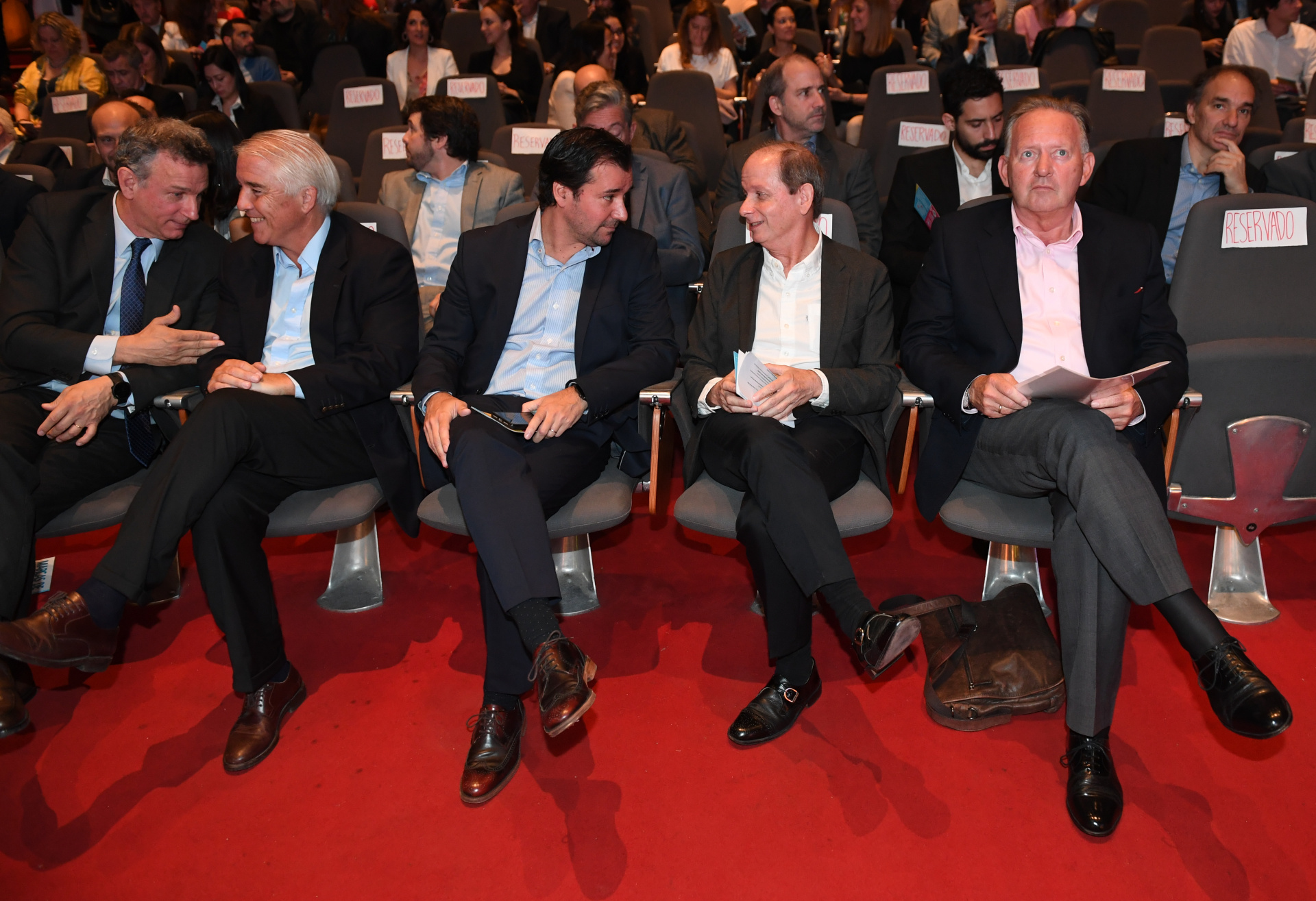 El evento de Adepa se llevó a cabo en el MALBA, ante un auditorio repleto