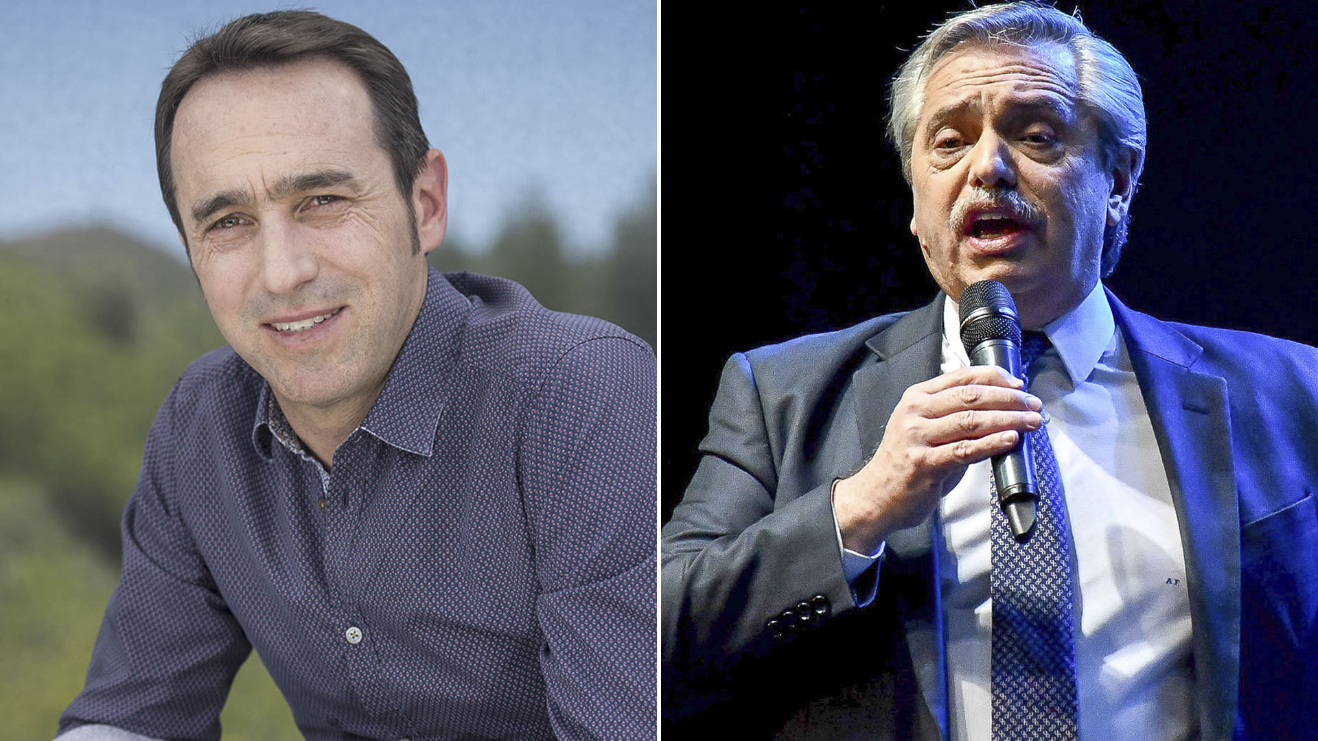 La reunión entre Galperín y Fernández fue en la oficina del político, en San Telmo