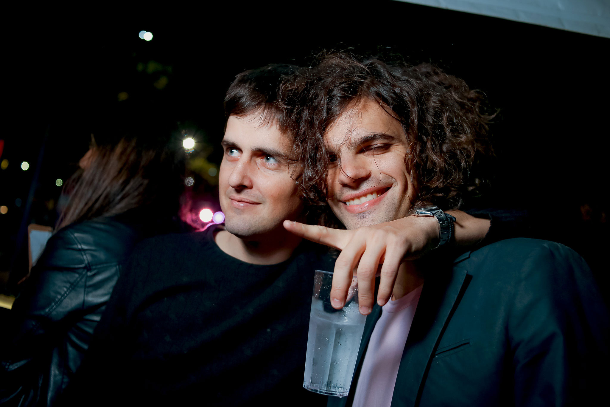 Federico Nelson y Momo Trosman