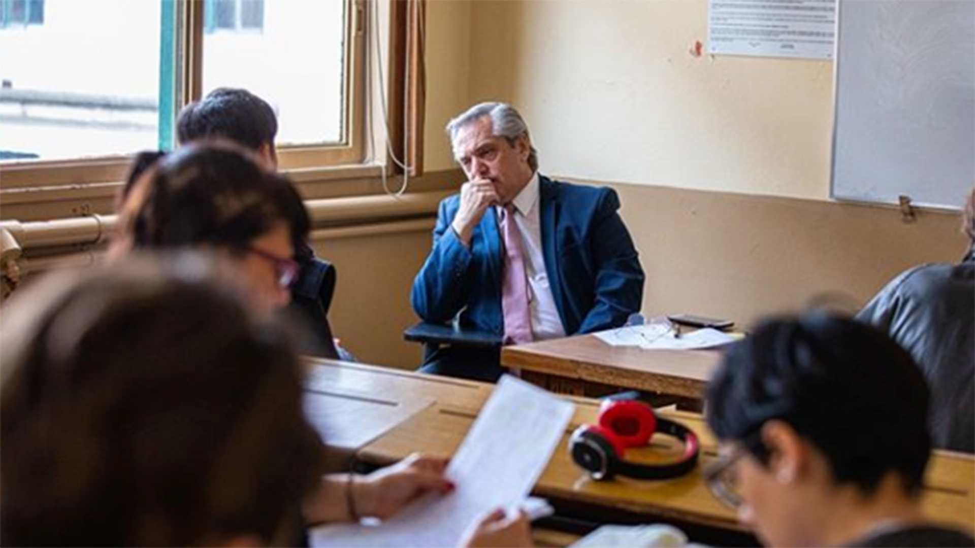 Fernández, como Guzmán, aseguró que no quiere más desembolsos del FMI