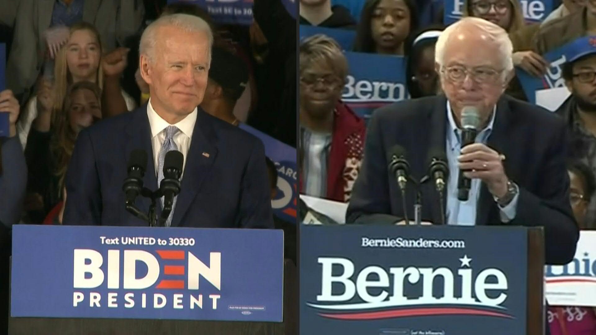El exvicepresidente de Estados Unidos Joe Biden relanzó su carrera a la Casa Blanca tras arrasar el sábado en las primarias demócratas en Carolina del Sur, confirmándose como el primer rival del favorito Bernie Sanders.