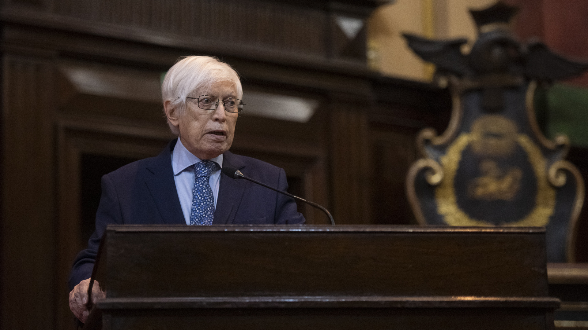 Enrique Bacigalupo, catedrático en Derecho y amigo del ex procurador Esteban Righi