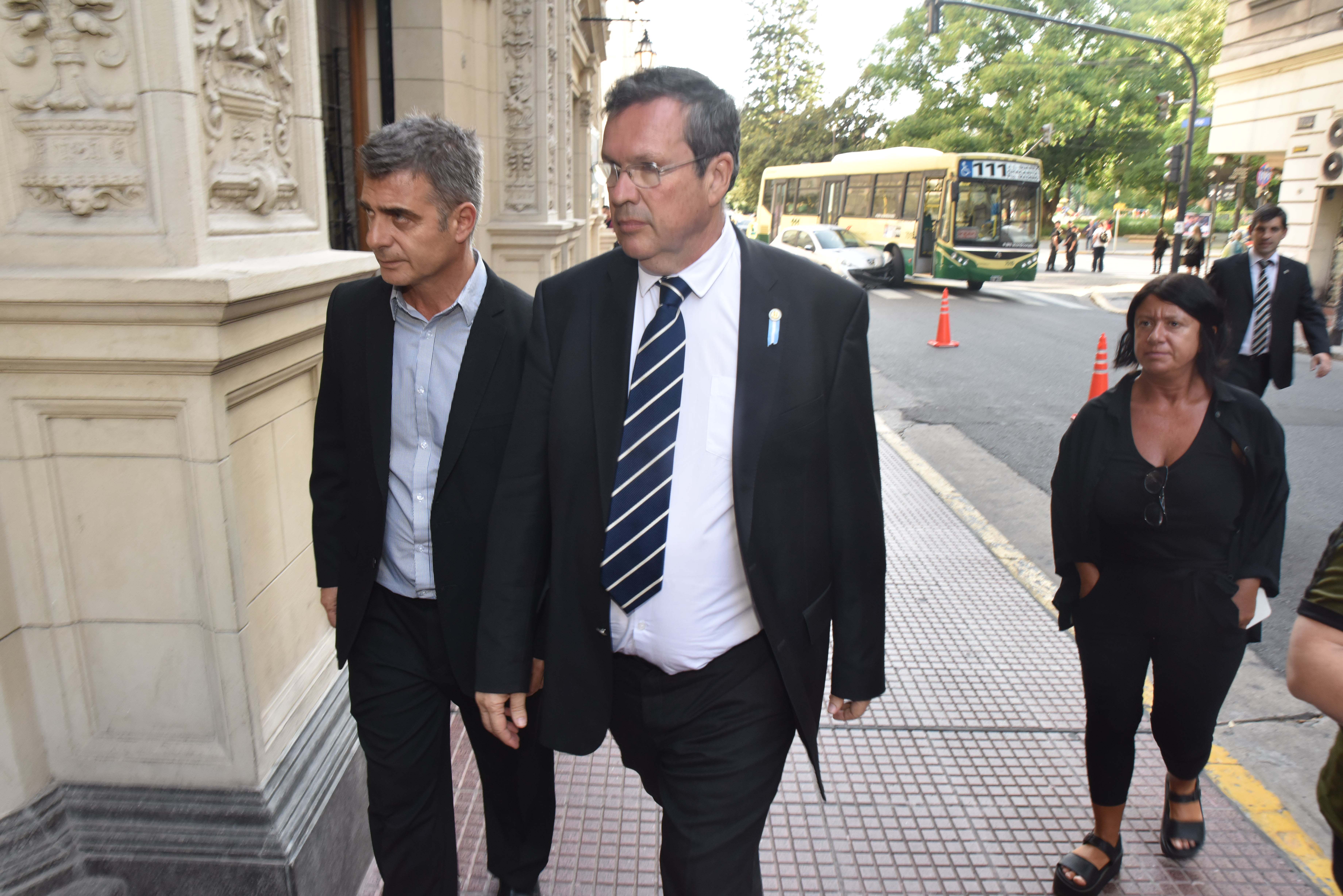 El ministro de Cultura de la Nación, Tristán Bauer