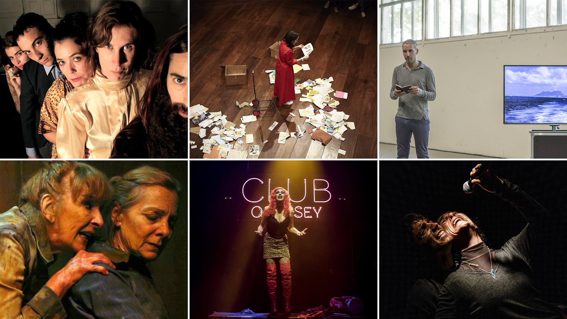 En la 8° edición del TABA se presentarán 12 espectáculos internacionales, con obras de España, Uruguay, Chile, México, Perú, Francia y Venezuela. Además habrá actividades especiales que incluyen: música, mesas de conversación y workshops.
