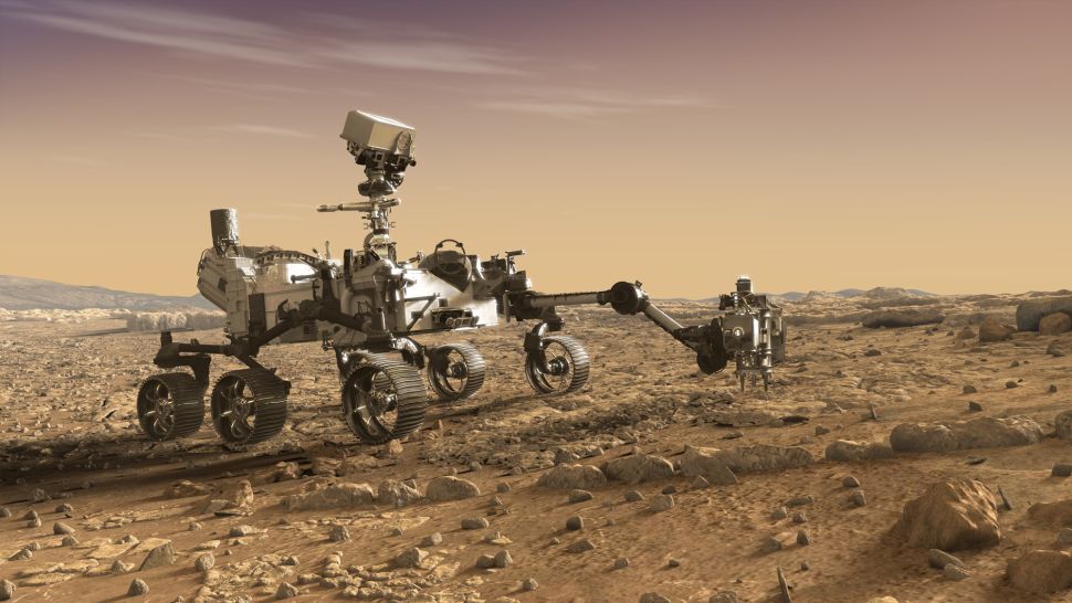El robot Curiosity develó la existencia de vestigios de agua en la superficie marciana (NASA)