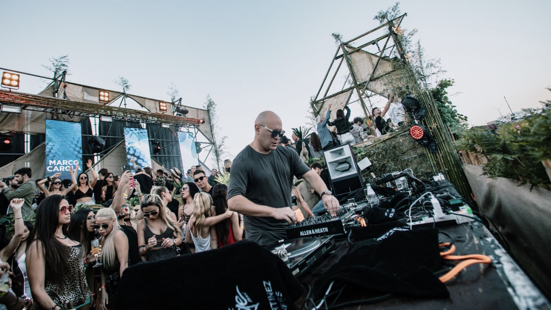 Marco Carola en acción