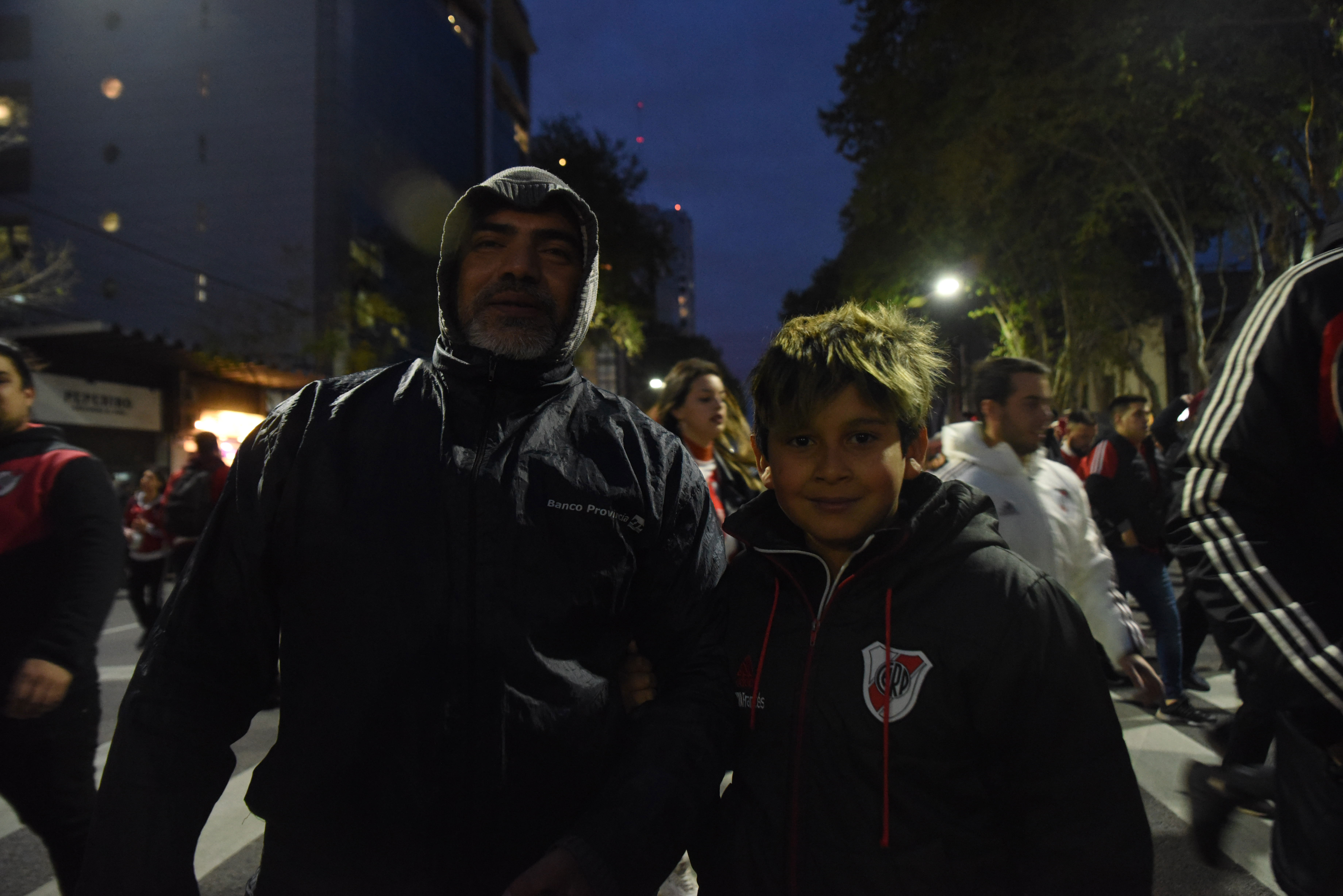 La pasión de los hinchas de River en la previa
