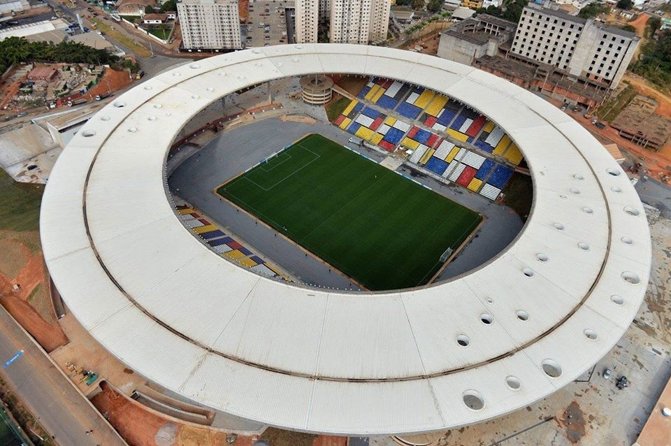 El estadio Kléber Andrade, de Vitória, será el recinto donde jugará Argentina la fase de grupos (AFA)