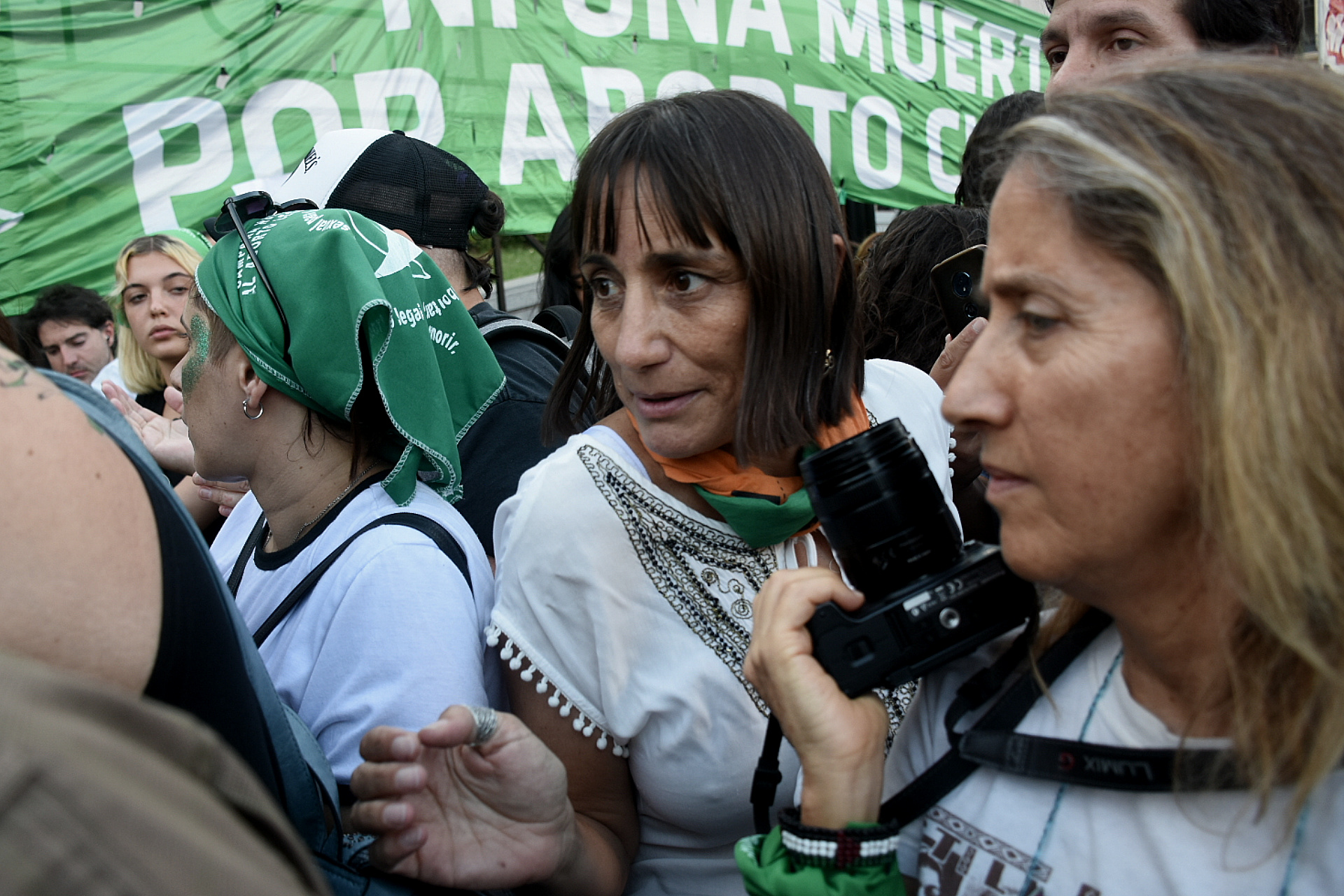 La diputada de izquierda Romina Del Plá