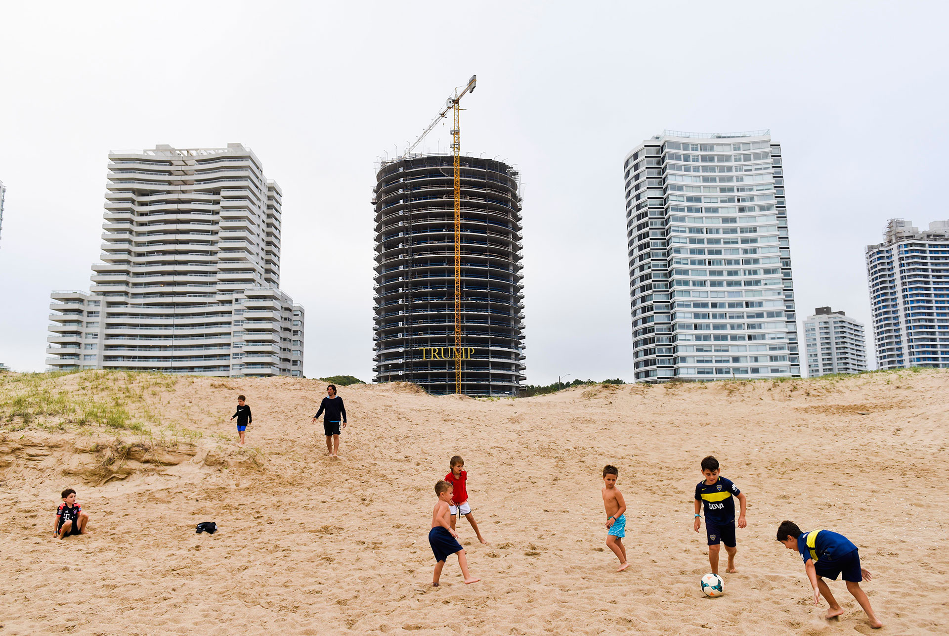 Se suspendió la construcción de la Torre Trump en Punta del Este por falta de capital