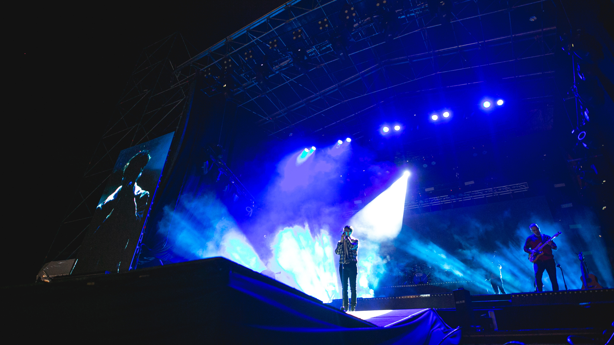 Sebastián Yatra en el Auditorio Playa del balneario Helena Beach de Mar del Plata
