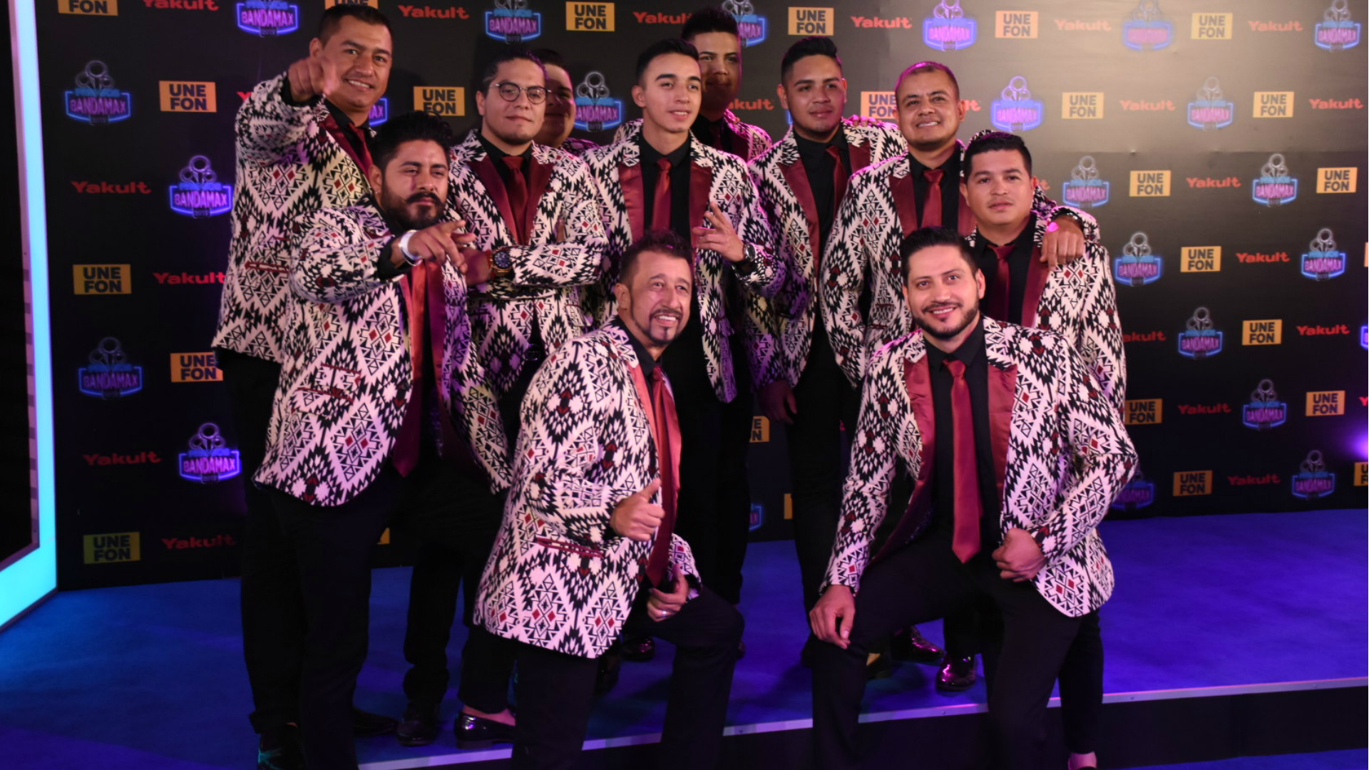 La banda Pequeños Musical interpretó