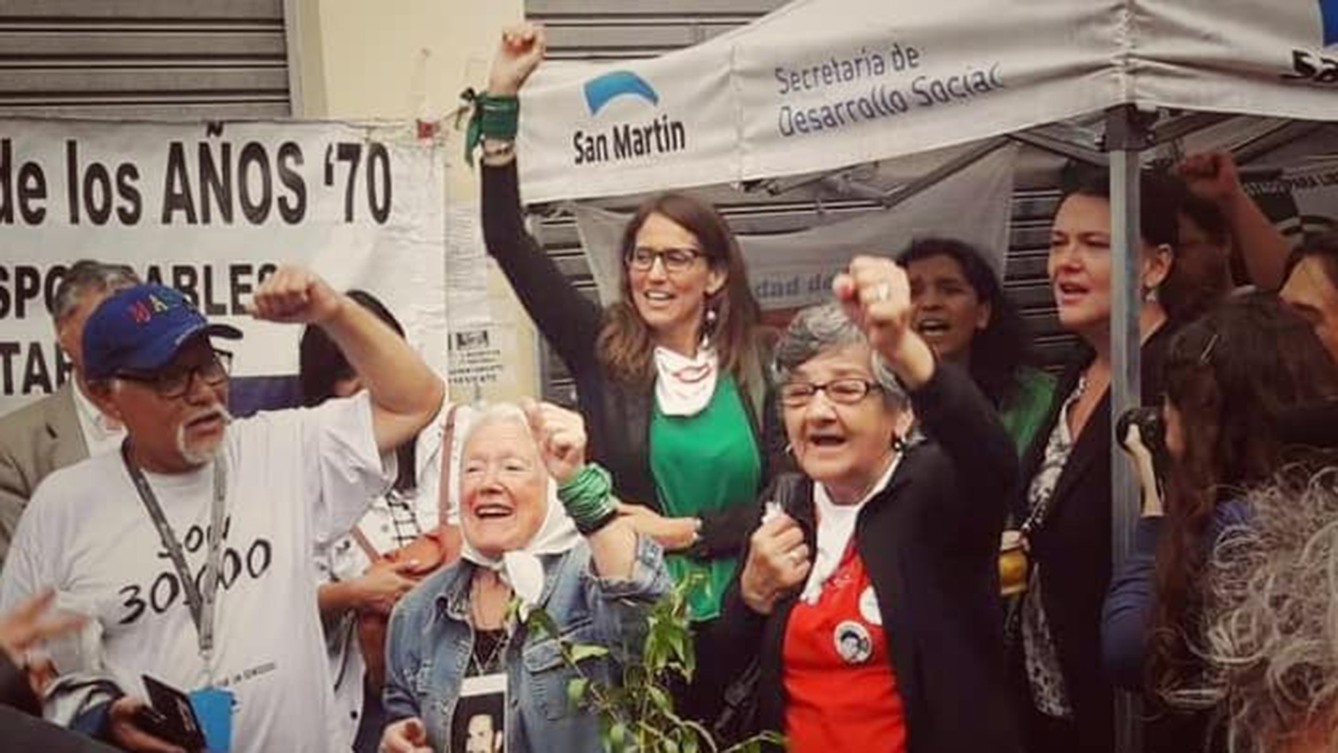 La nueva ministra es activista en la causa de crímenes de lesa humanidad.