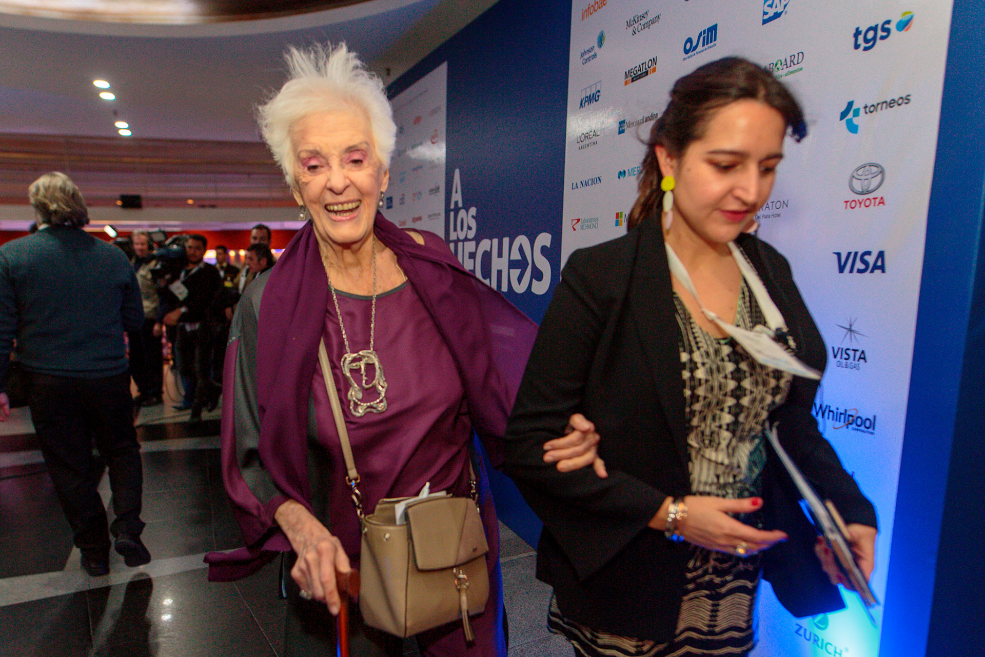 Graciela Fernández Meijide, actual presidente del Club Político Argentino