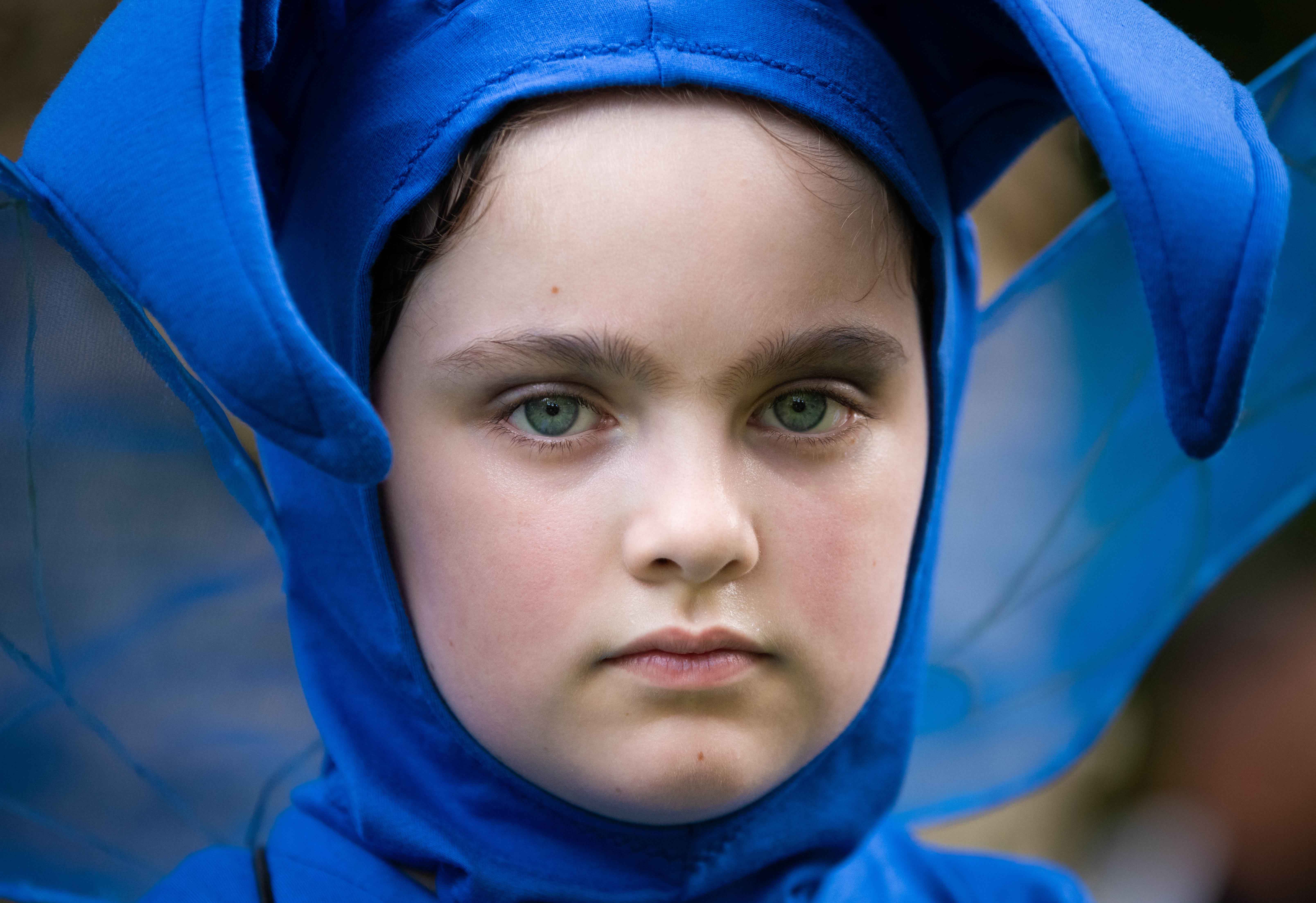 Niños vistieron de sus personajes favoritos