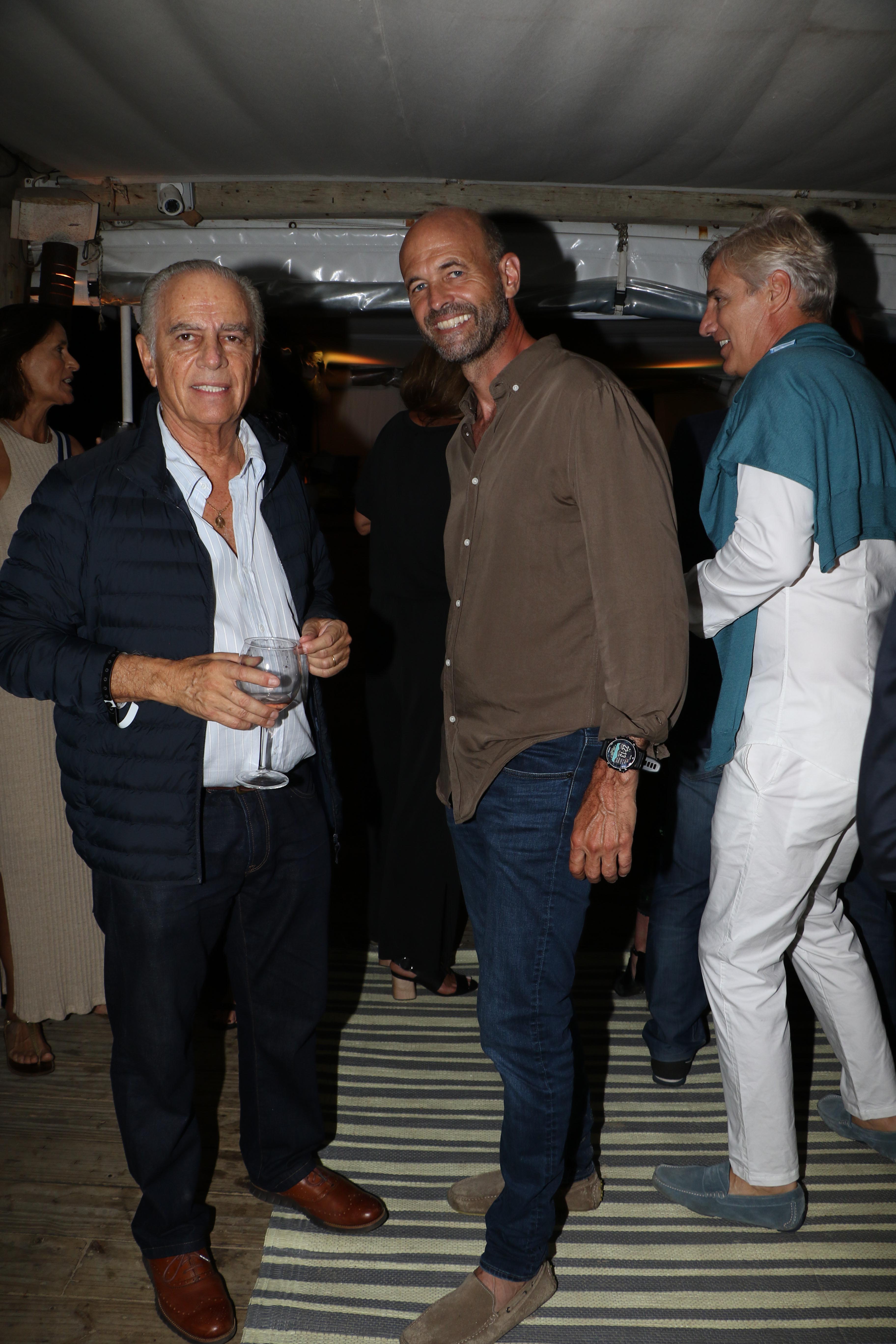 Alejandro Bulgheroni y Guillermo Dietrich