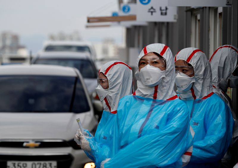 Corea del Sur, como Singapur y Hong Kong, tuvo una respuesta rápida al nuevo coronavirus, y por eso resultó exitosa (Reuters/ Kim Kyung-Hoon)